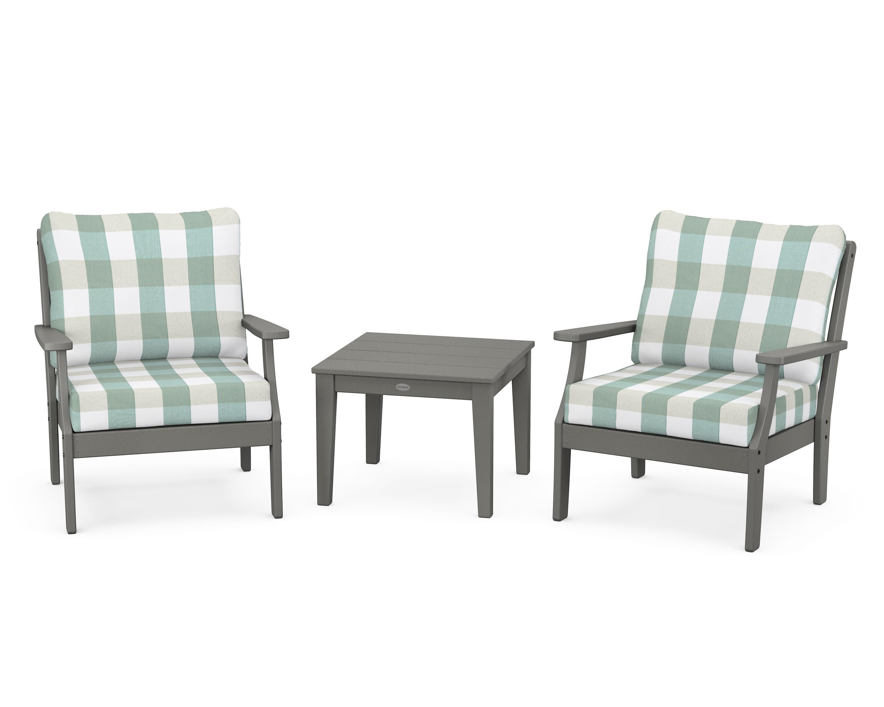 Braxton 3-Piece Deep Seating Set