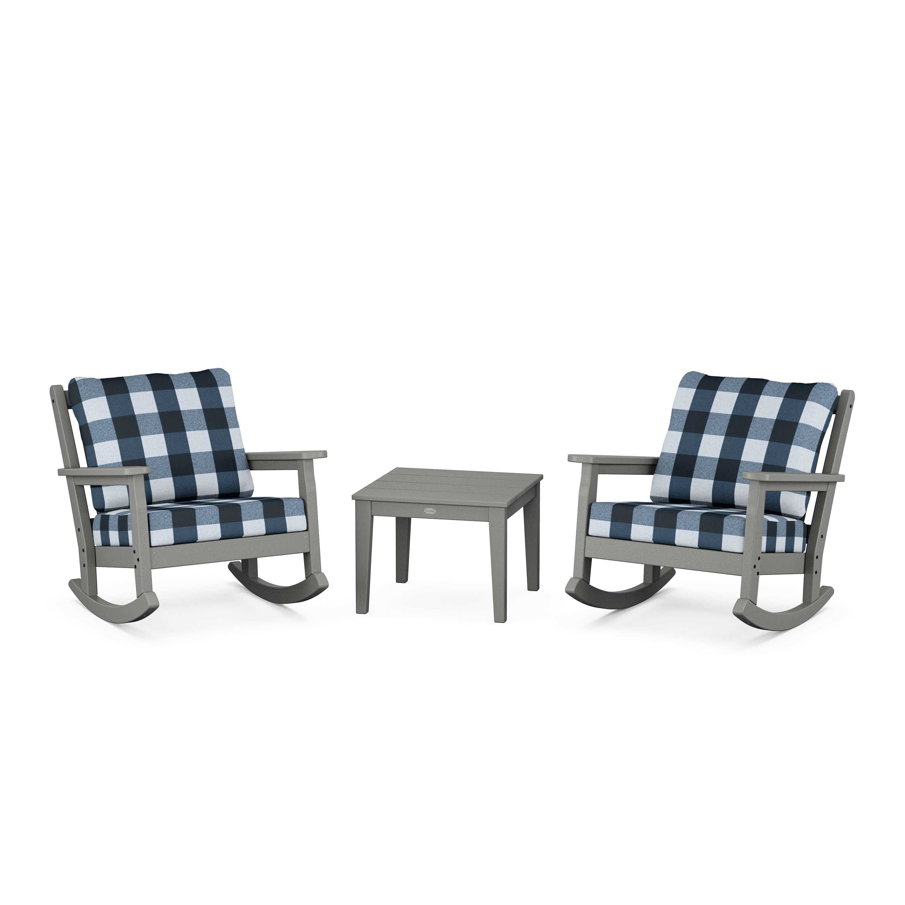 Chippendale 3-Piece Deep Seating Rocker Set