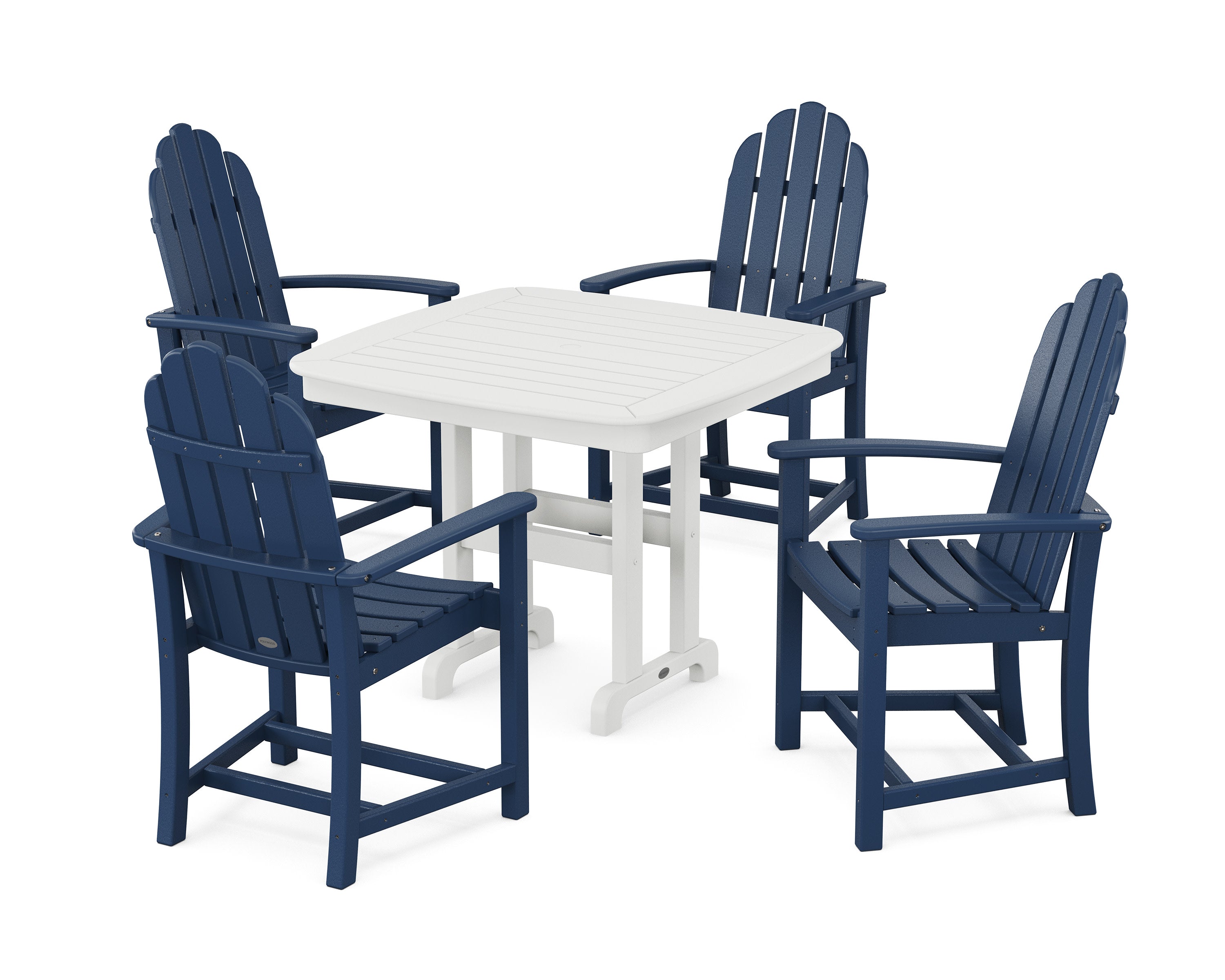 Classic Adirondack 5-Piece Dining Set