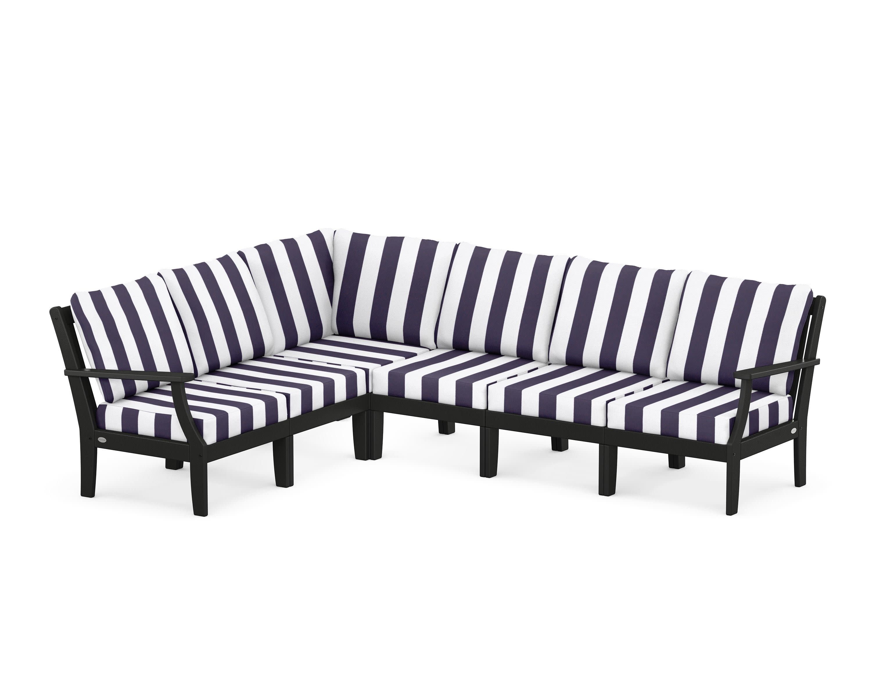 Braxton Modular 6-Piece Deep Seating Set