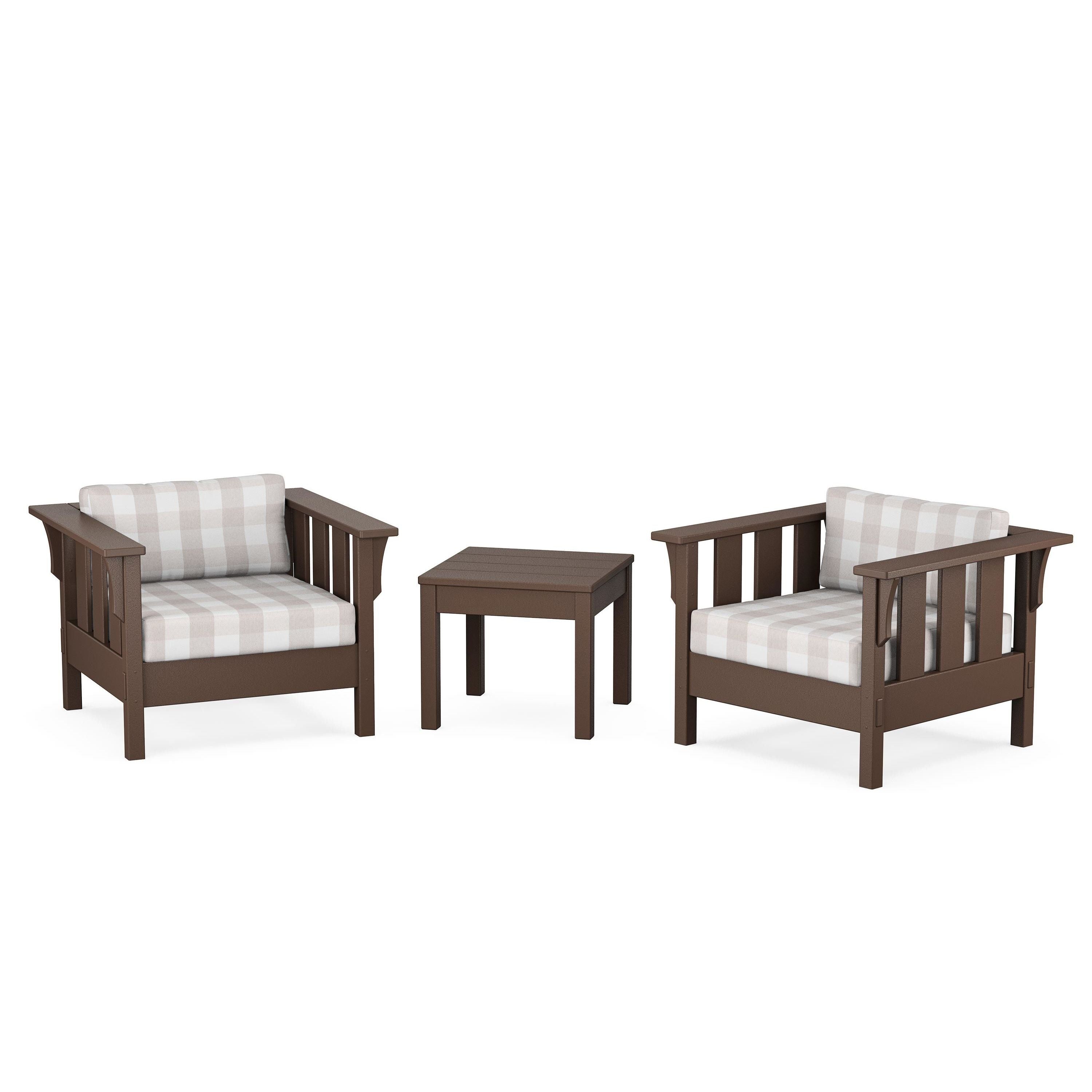 Acadia 3-Piece Deep Seating Set