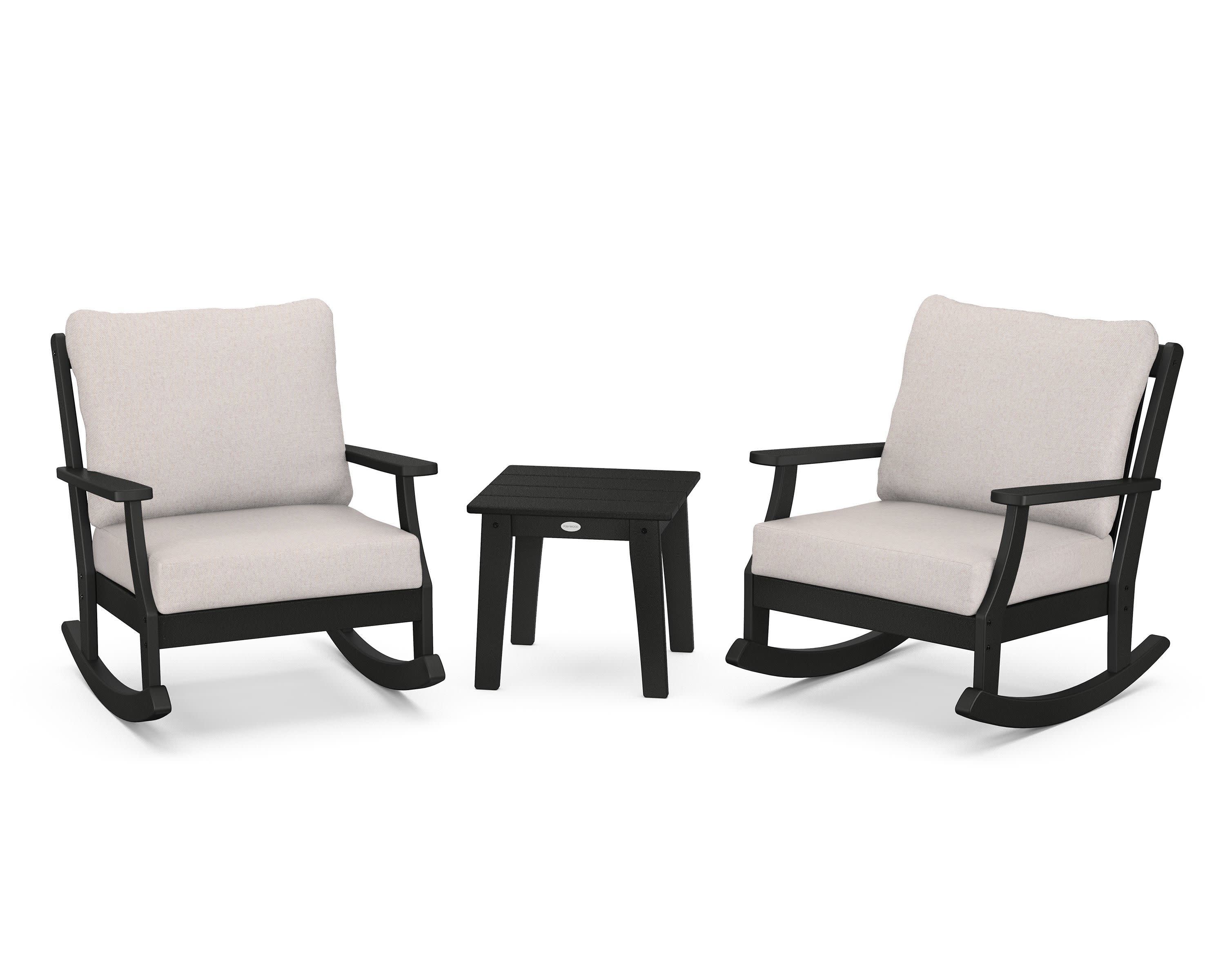 Braxton 3-Piece Deep Seating Rocker Set