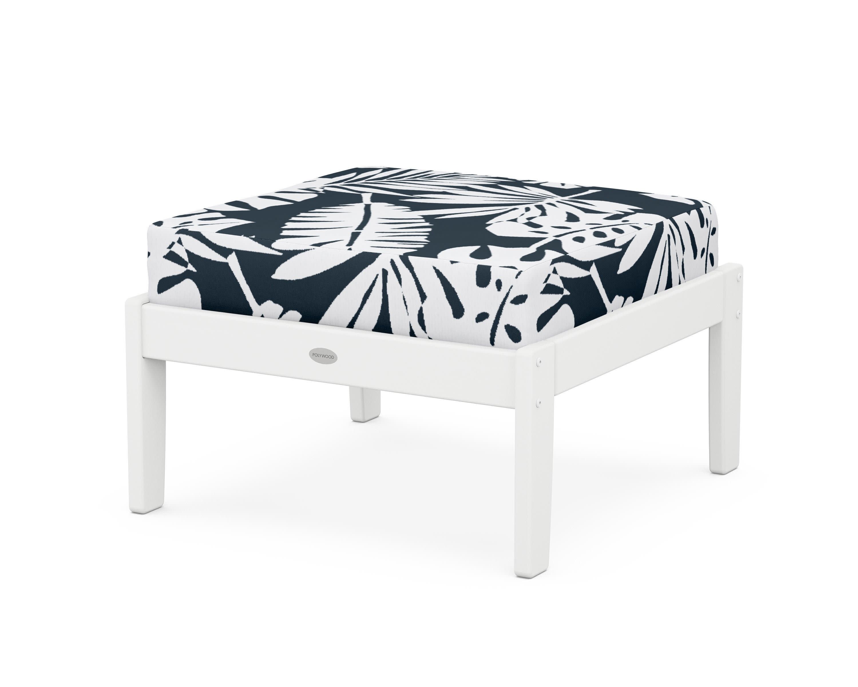 Braxton Deep Seating Ottoman