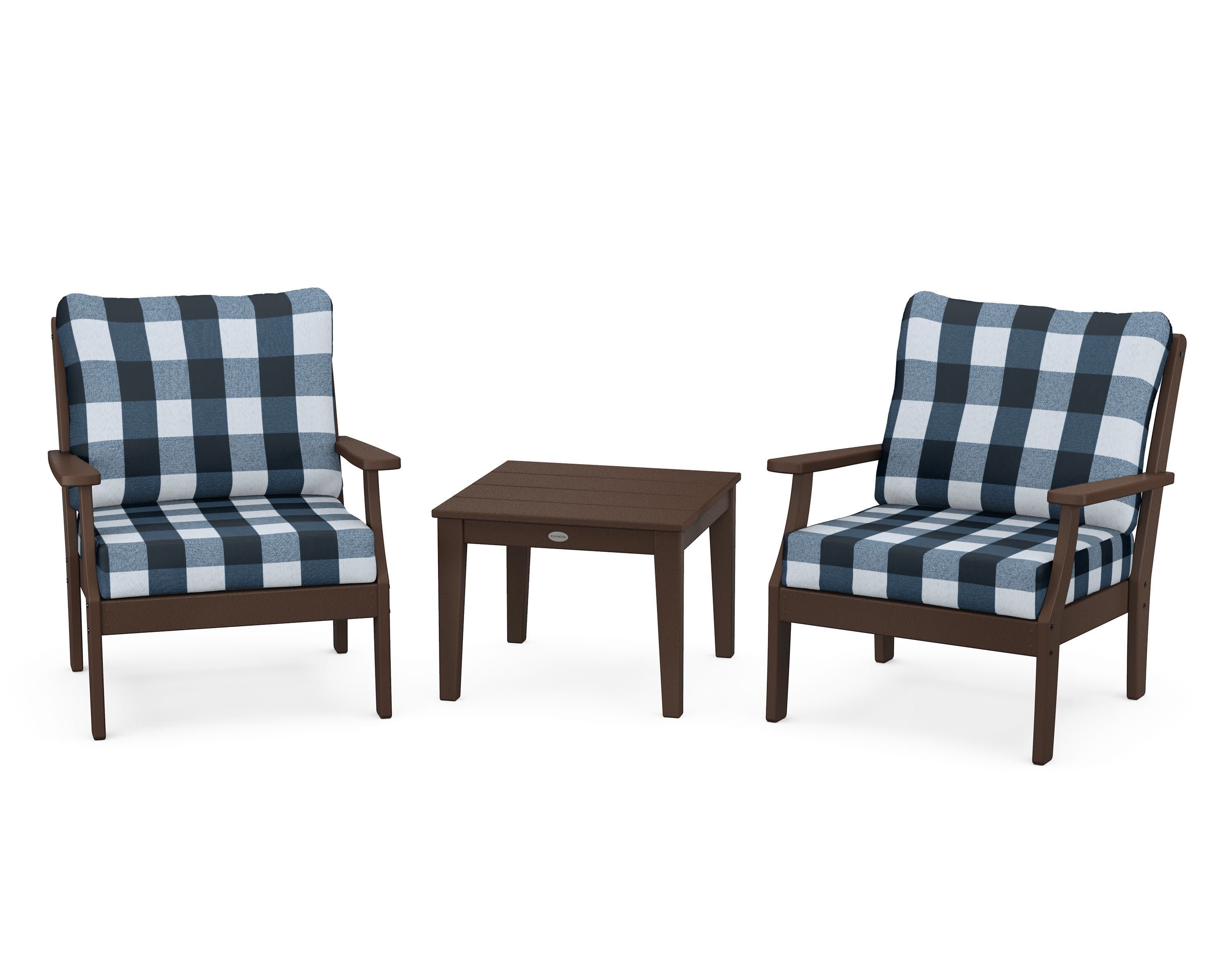 Braxton 3-Piece Deep Seating Set