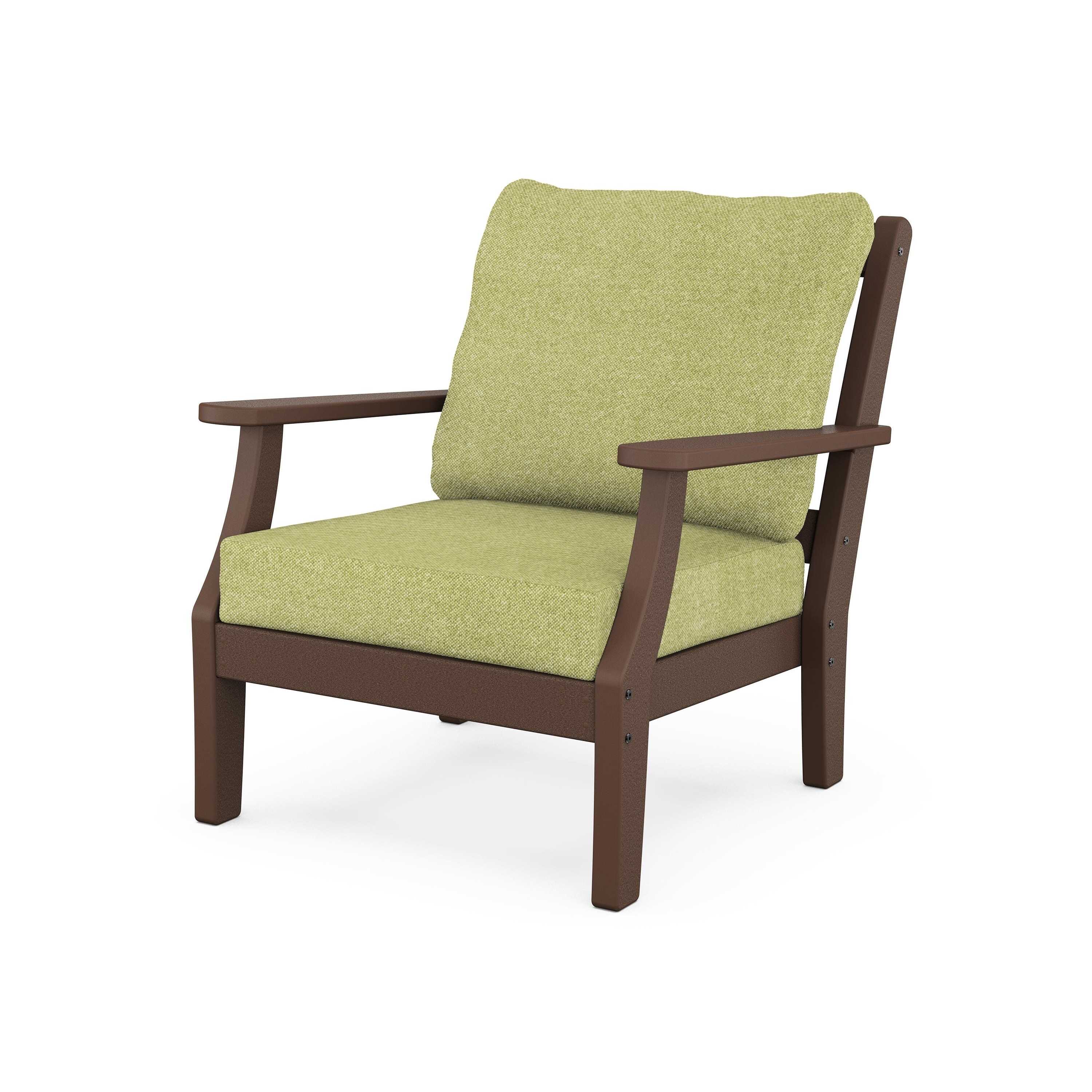 Chinoiserie Deep Seating Chair