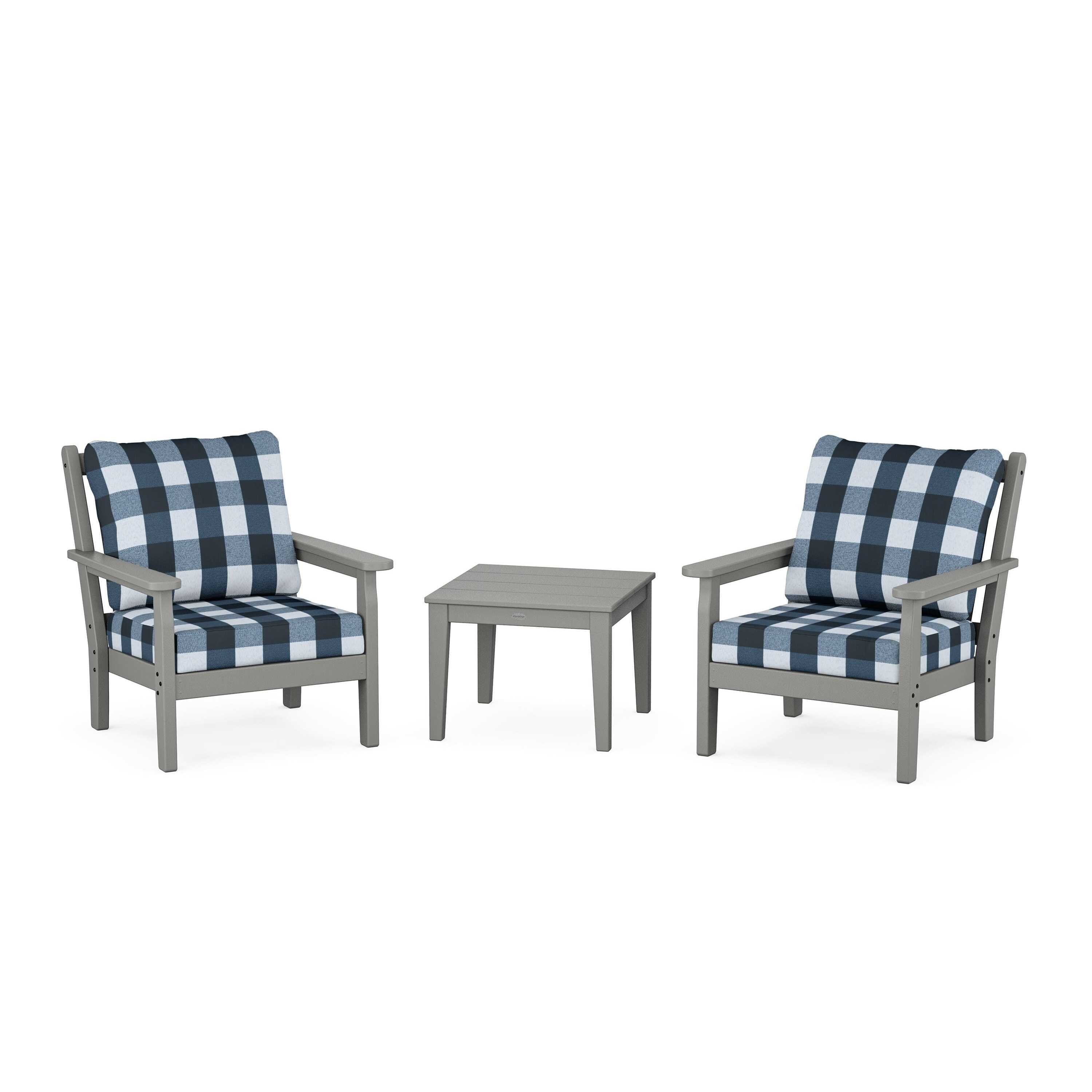 Chippendale 3-Piece Deep Seating Set