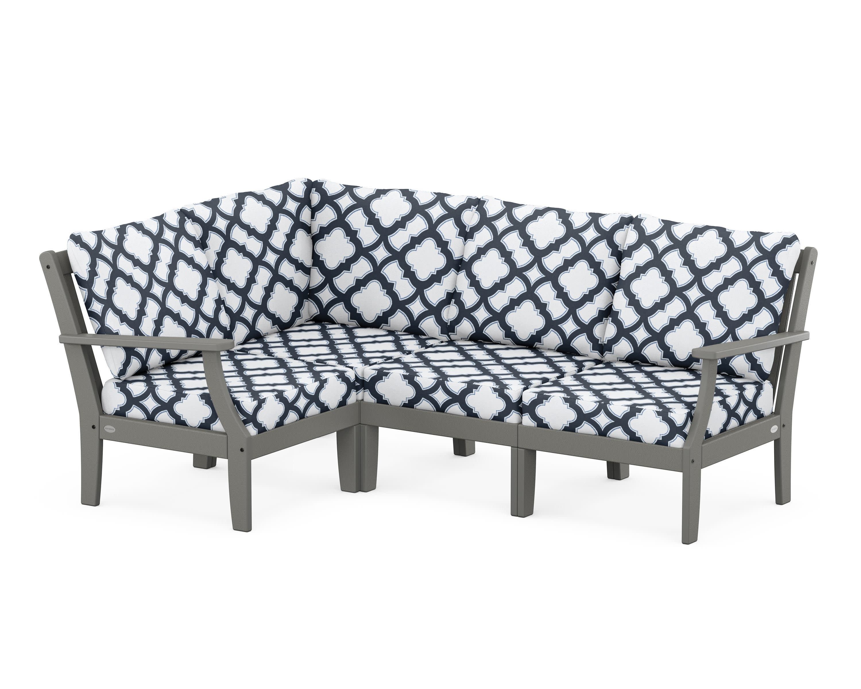 Braxton Modular 4-Piece Deep Seating Set