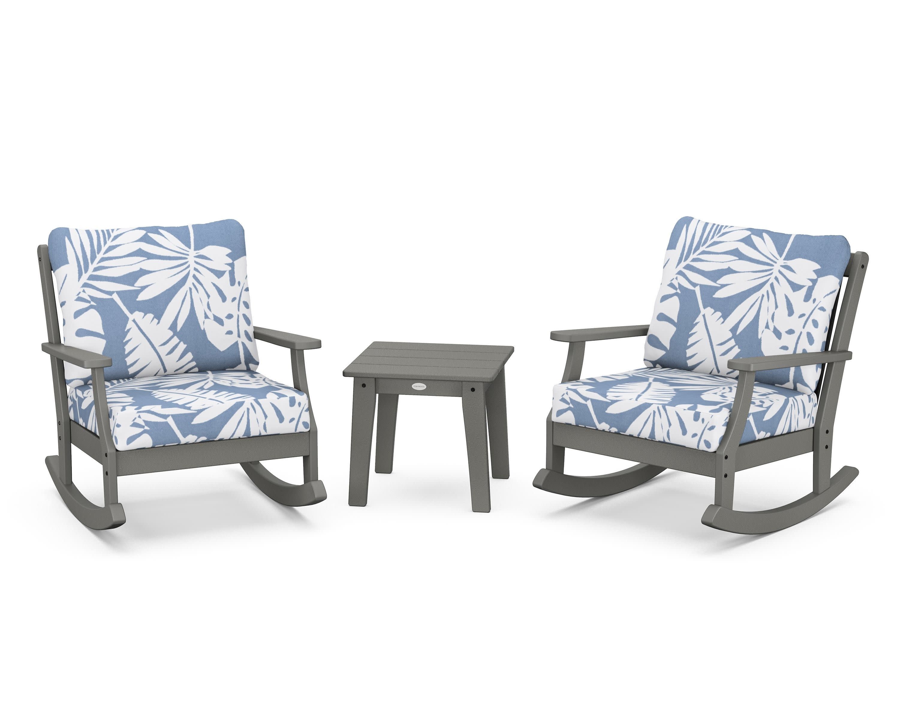 Braxton 3-Piece Deep Seating Rocker Set