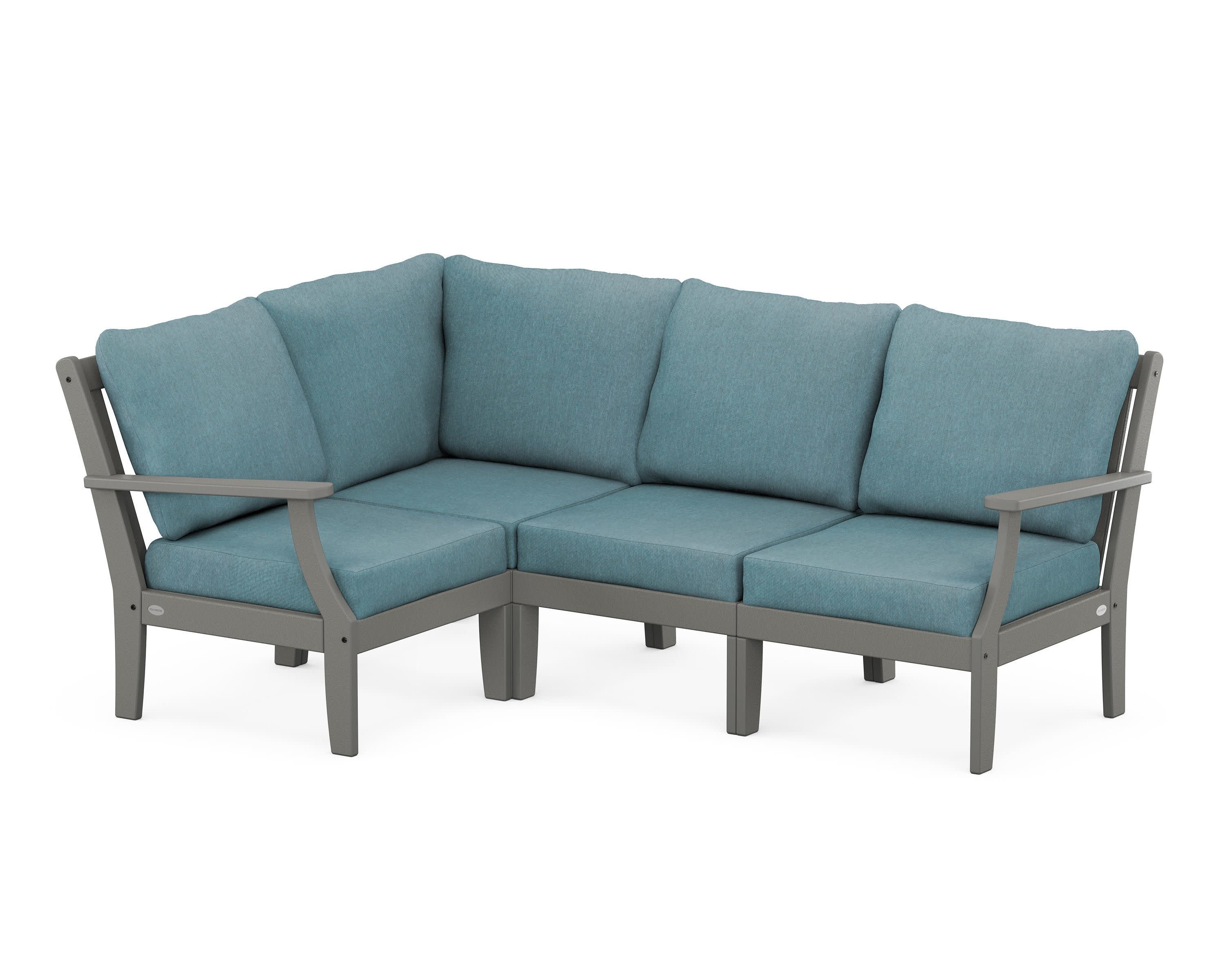 Braxton Modular 4-Piece Deep Seating Set