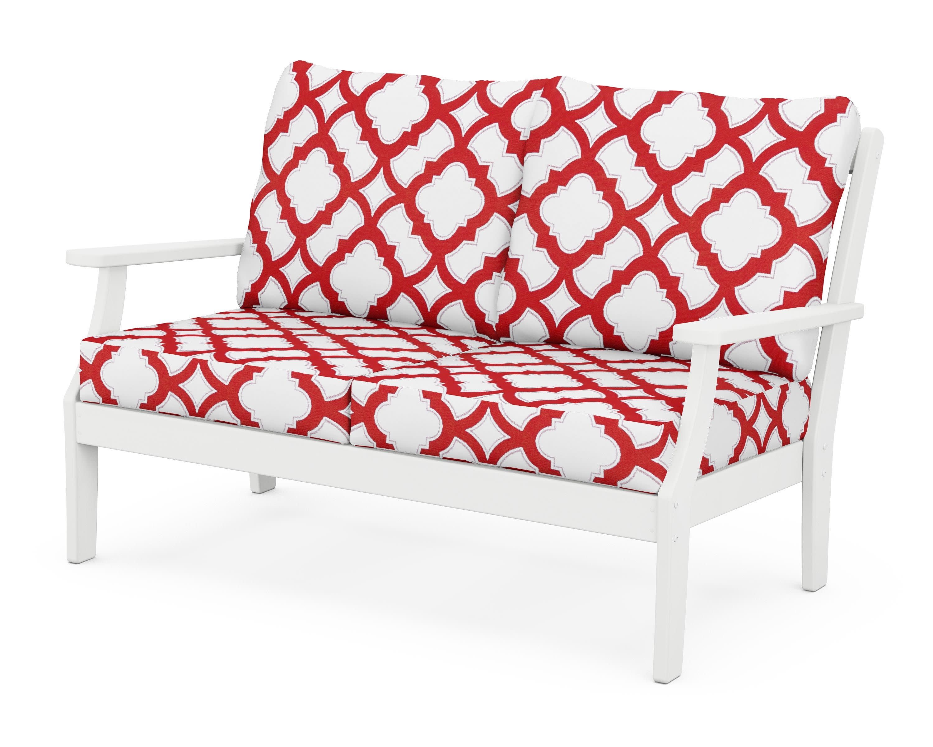 Braxton Deep Seating Loveseat