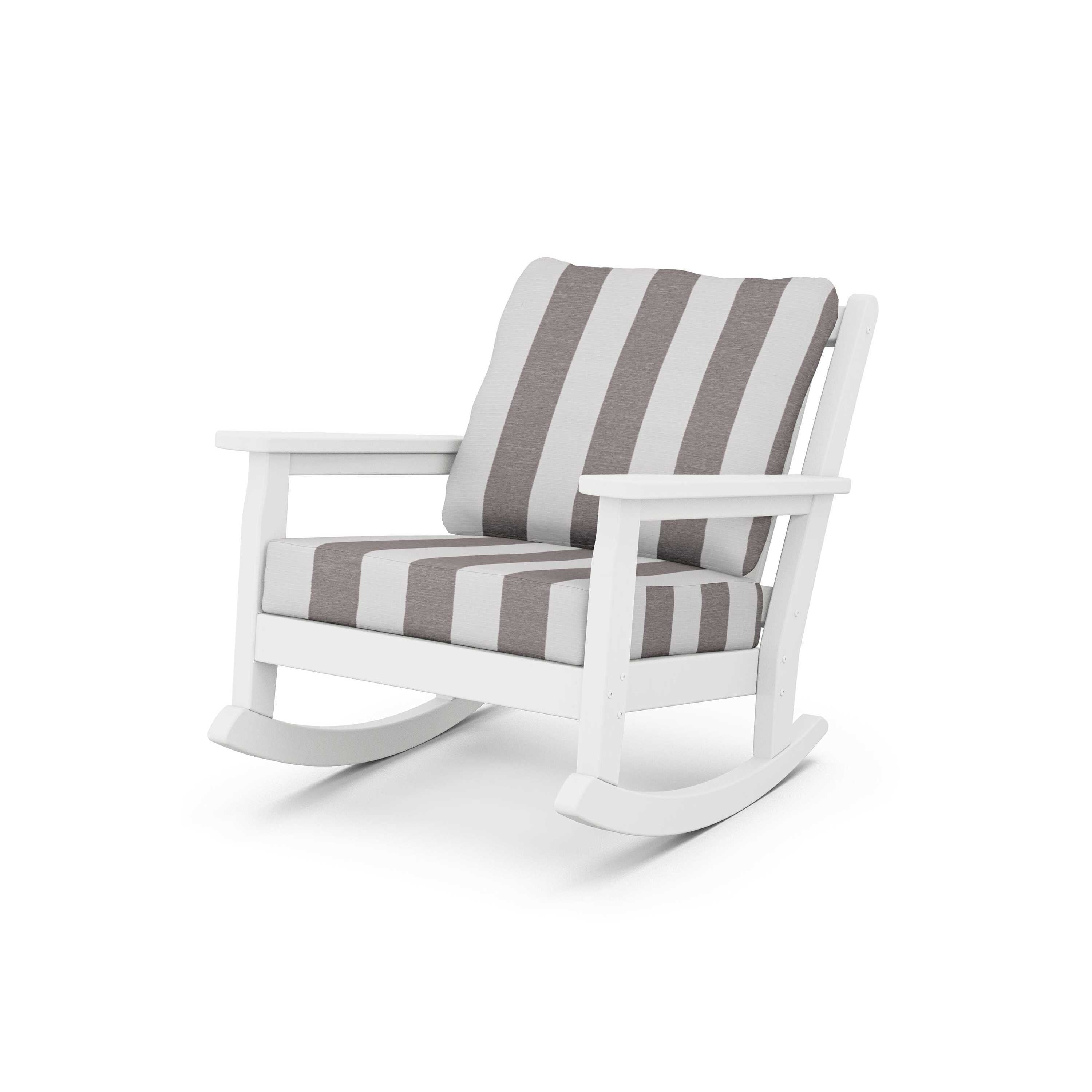 Chippendale Deep Seating Rocking Chair