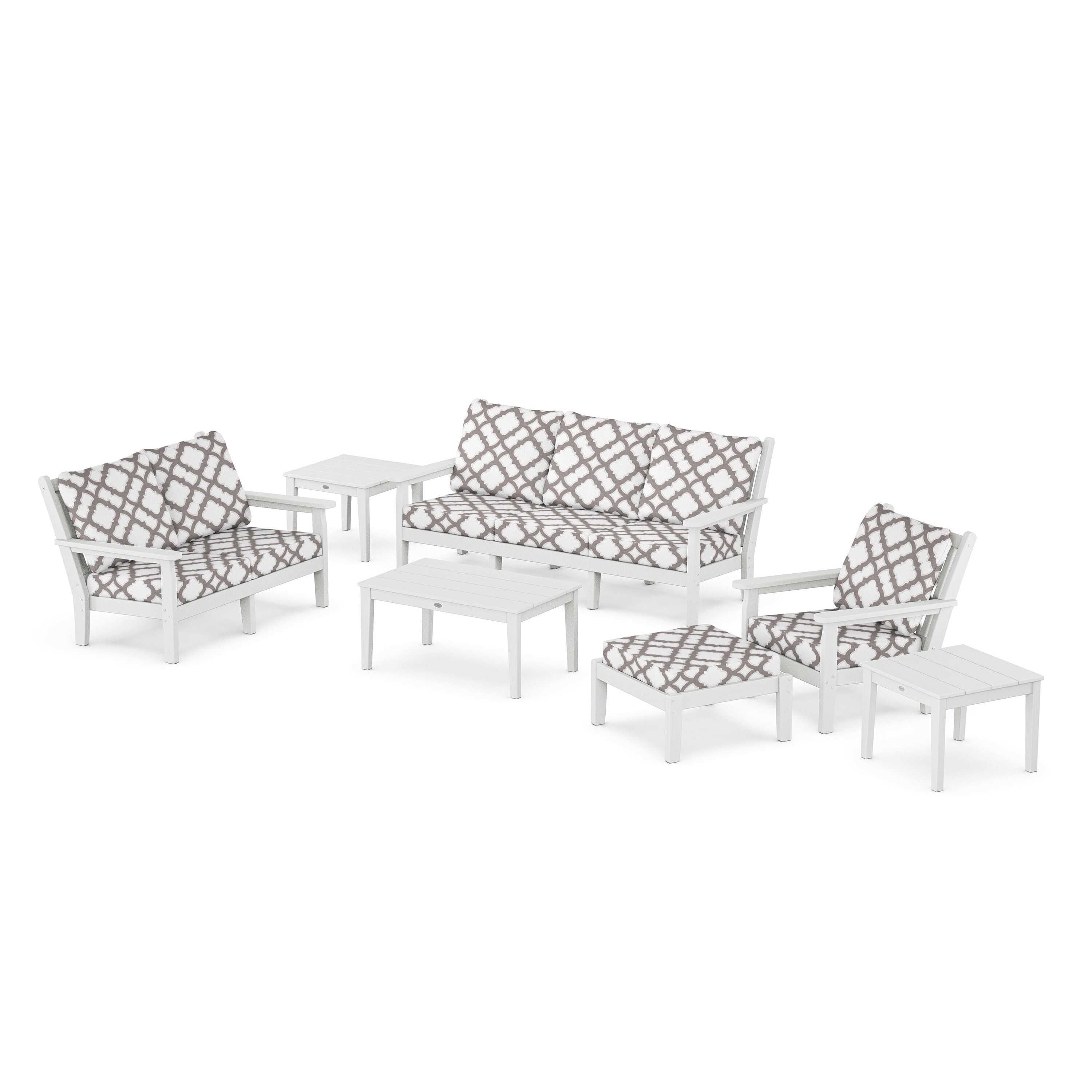 Chippendale 7-Piece Deep Seating Set