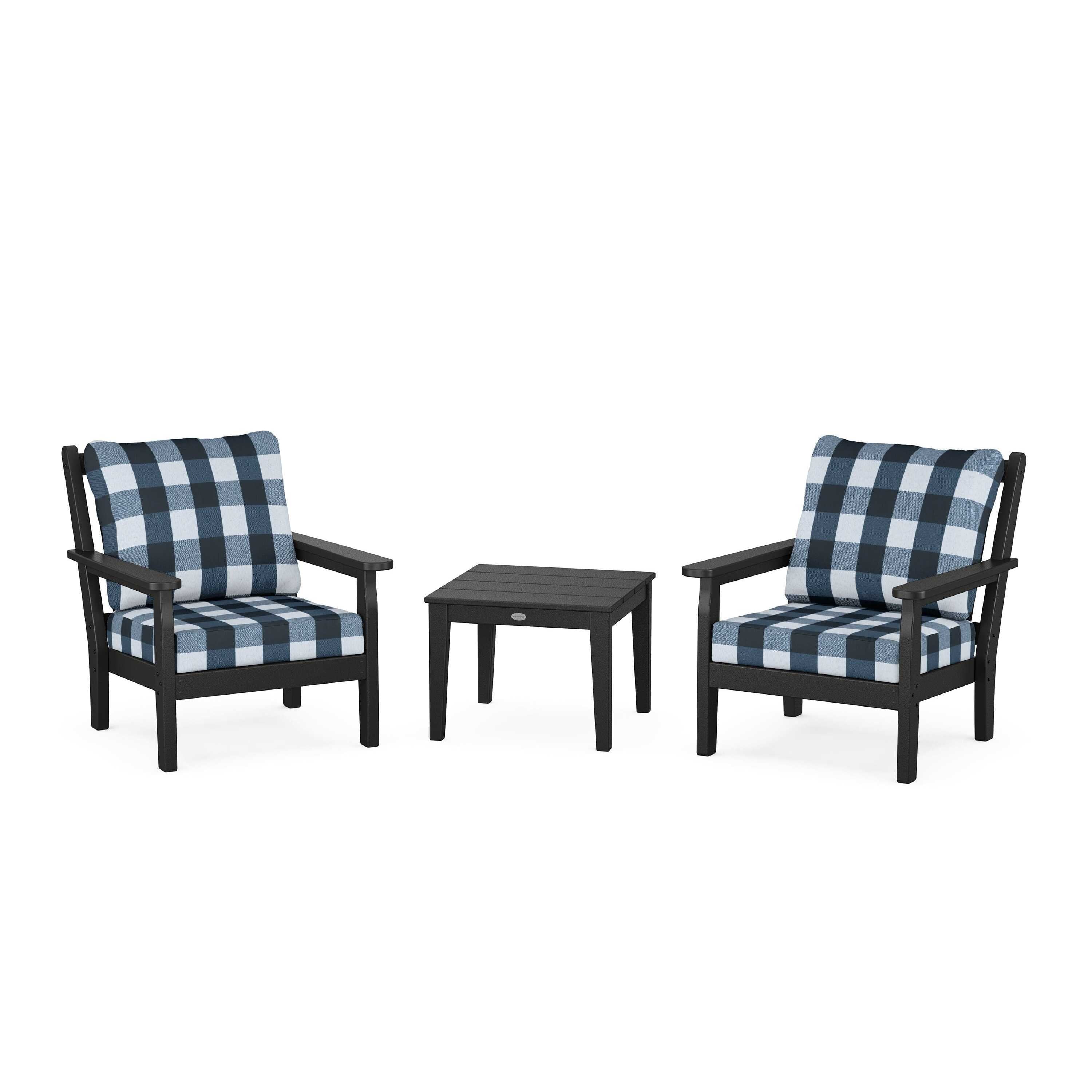Chippendale 3-Piece Deep Seating Set