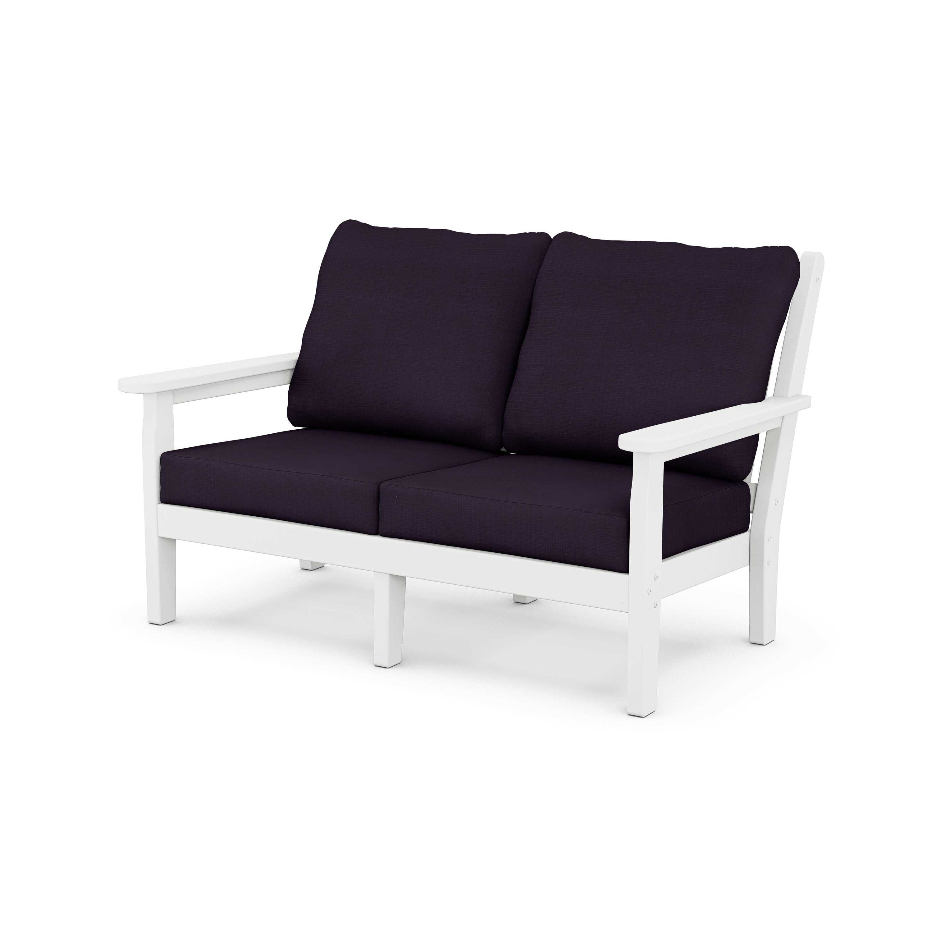 Chippendale Deep Seating Loveseat