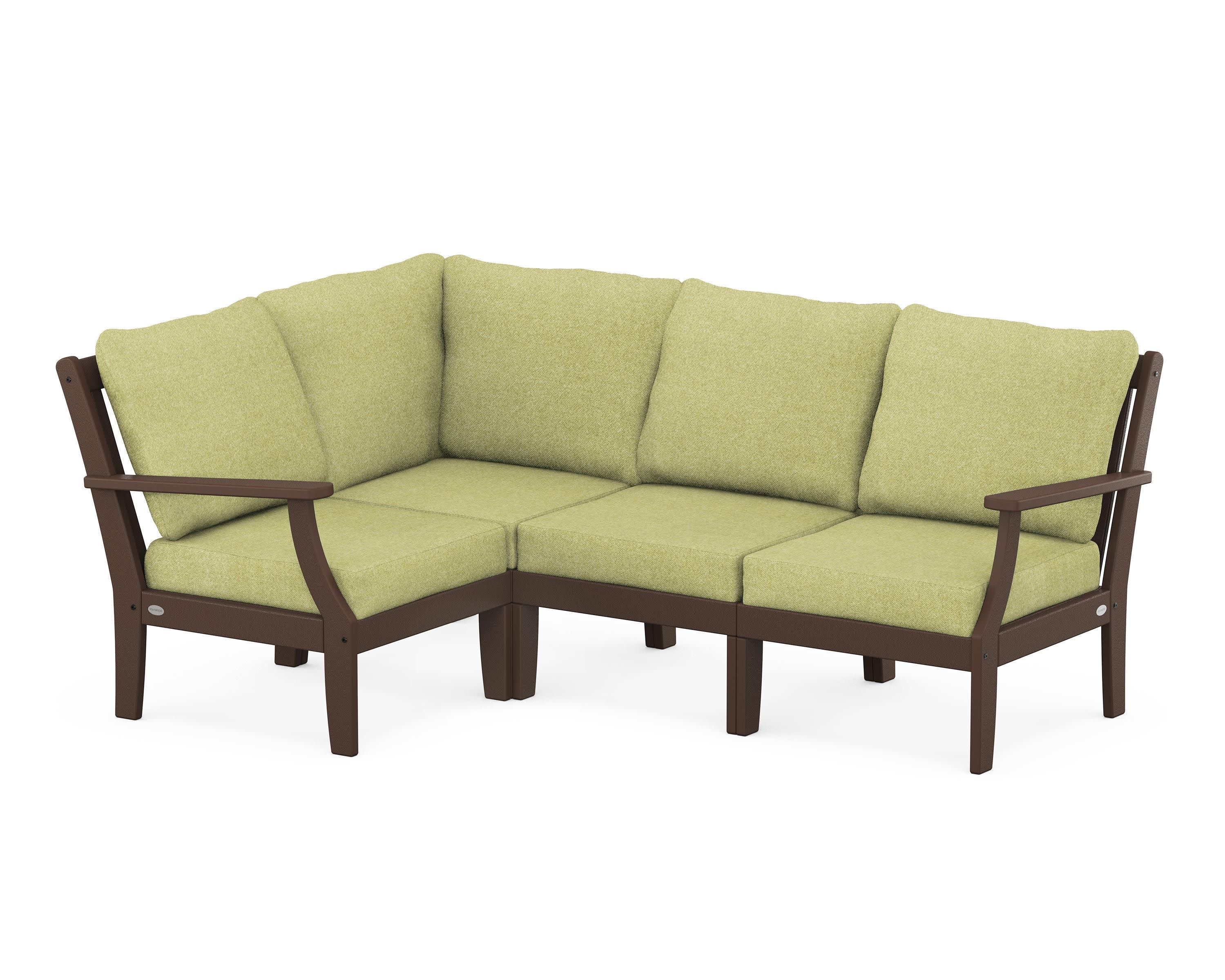 Braxton Modular 4-Piece Deep Seating Set