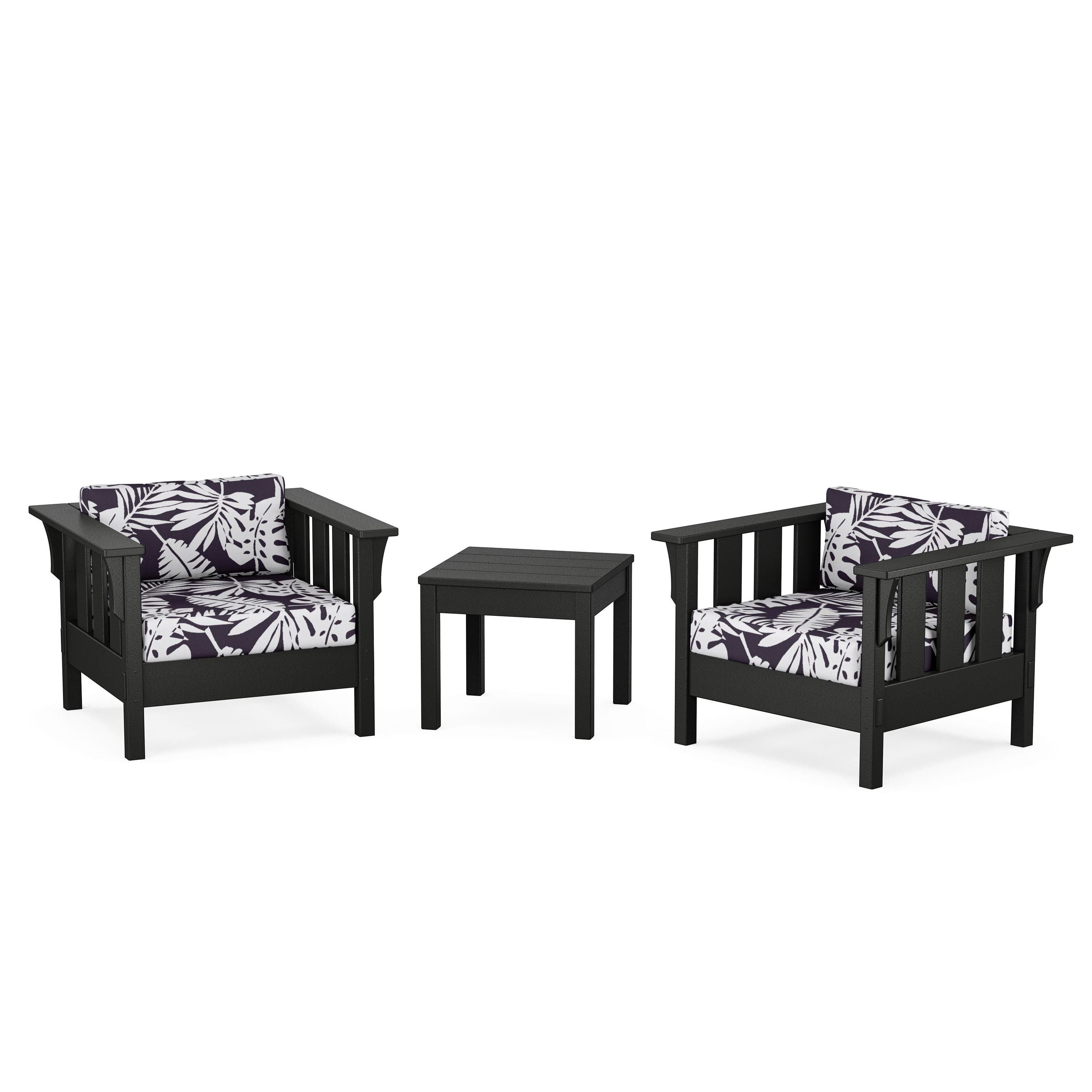 Acadia 3-Piece Deep Seating Set