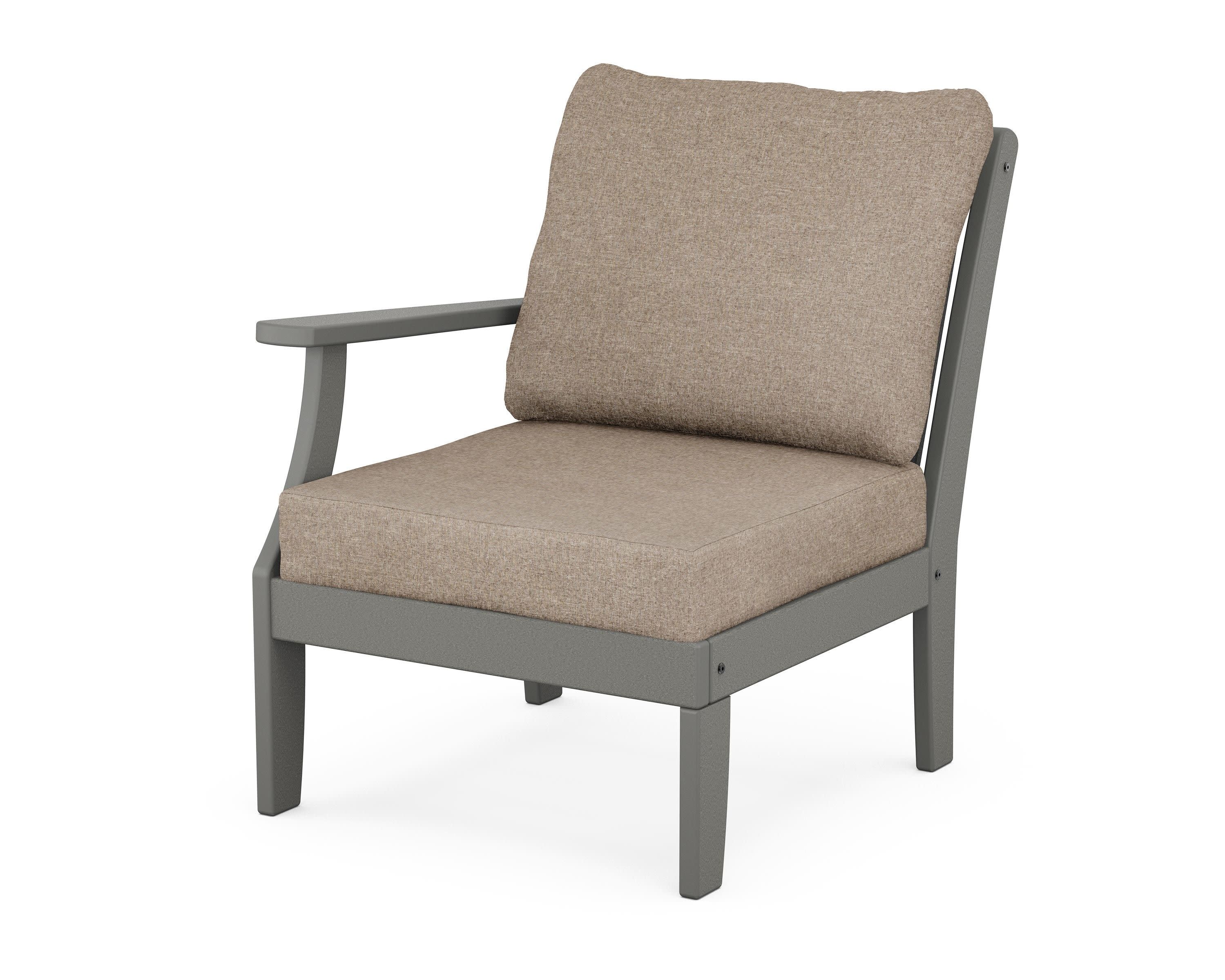 Braxton Modular Left Arm Chair