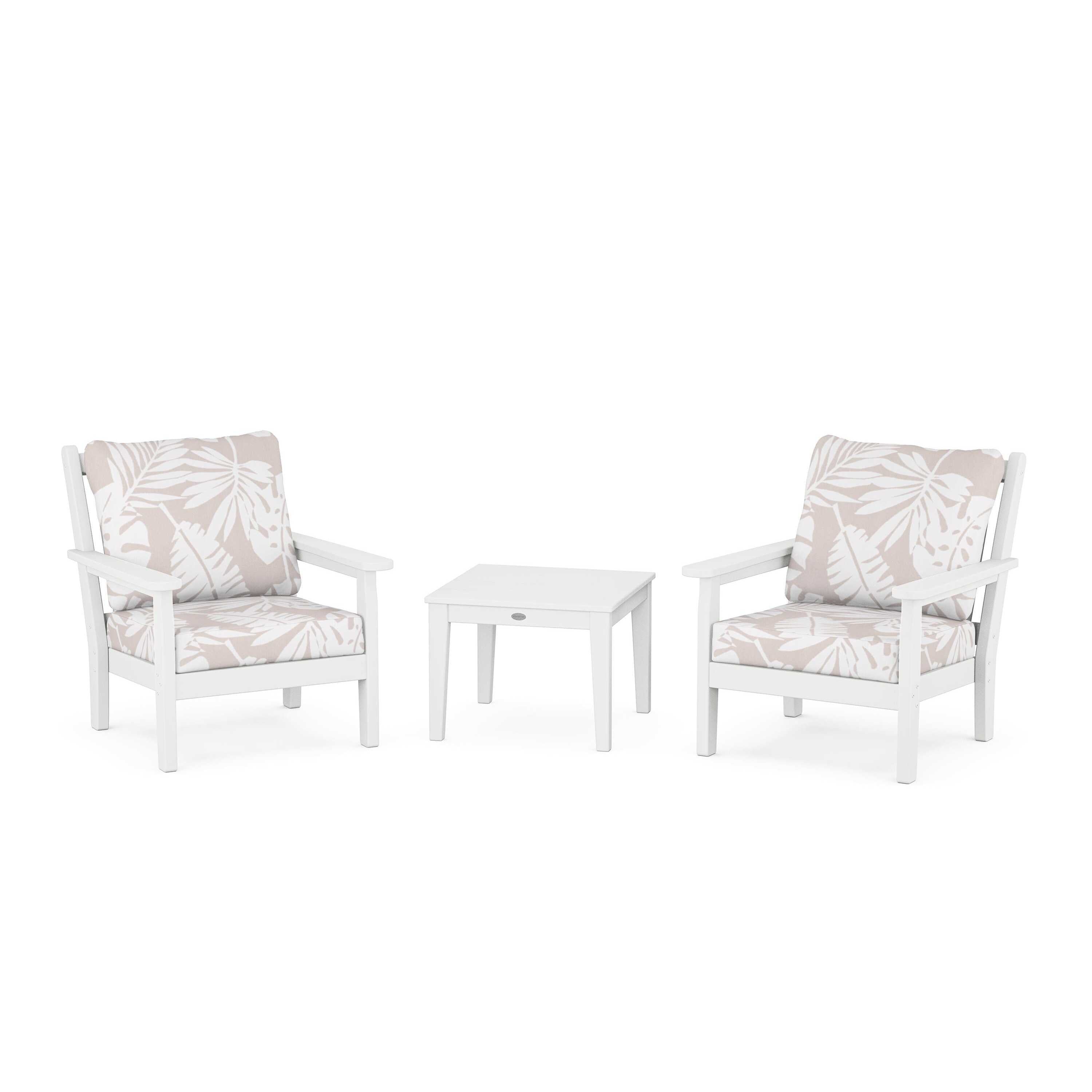 Chippendale 3-Piece Deep Seating Set