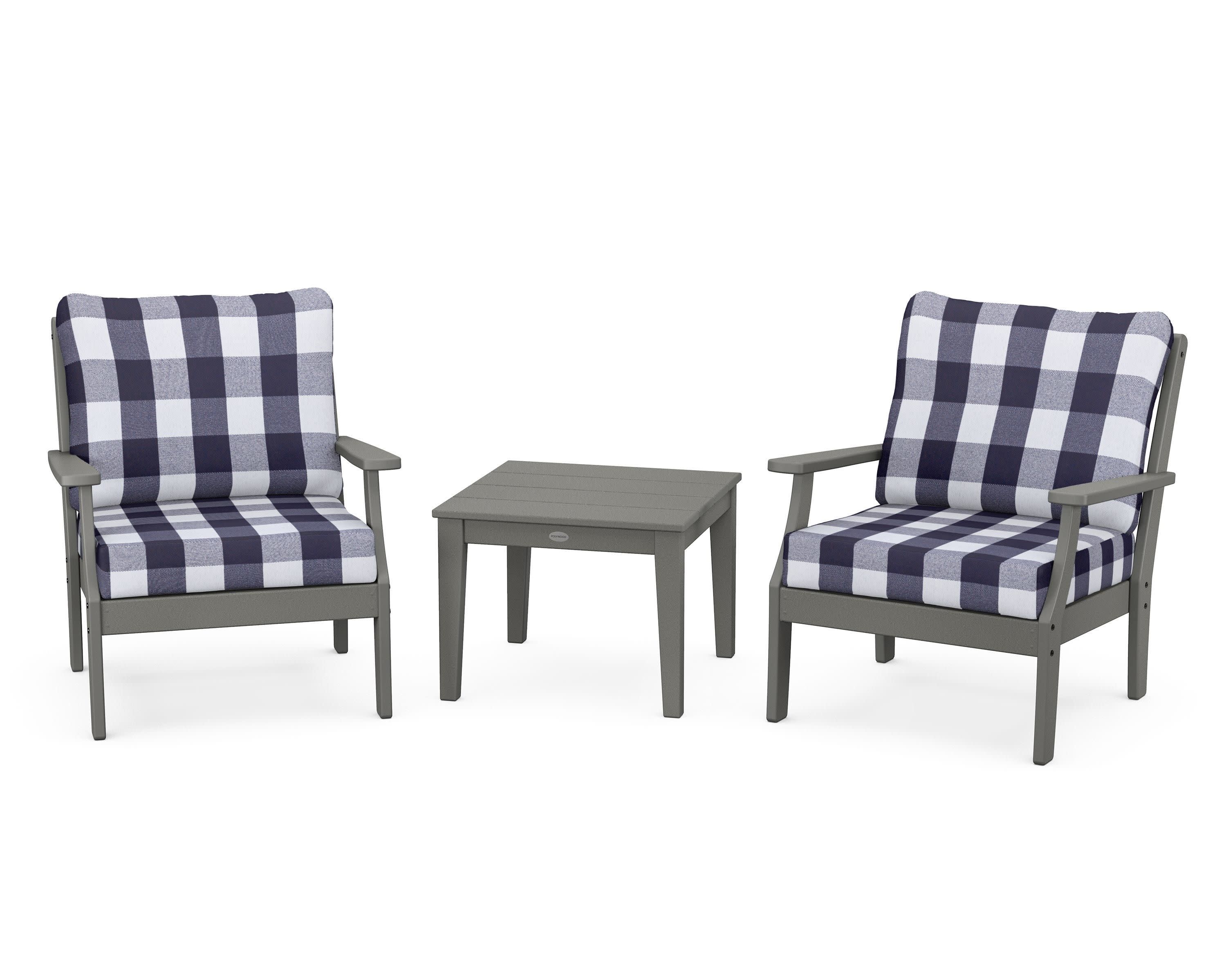 Braxton 3-Piece Deep Seating Set