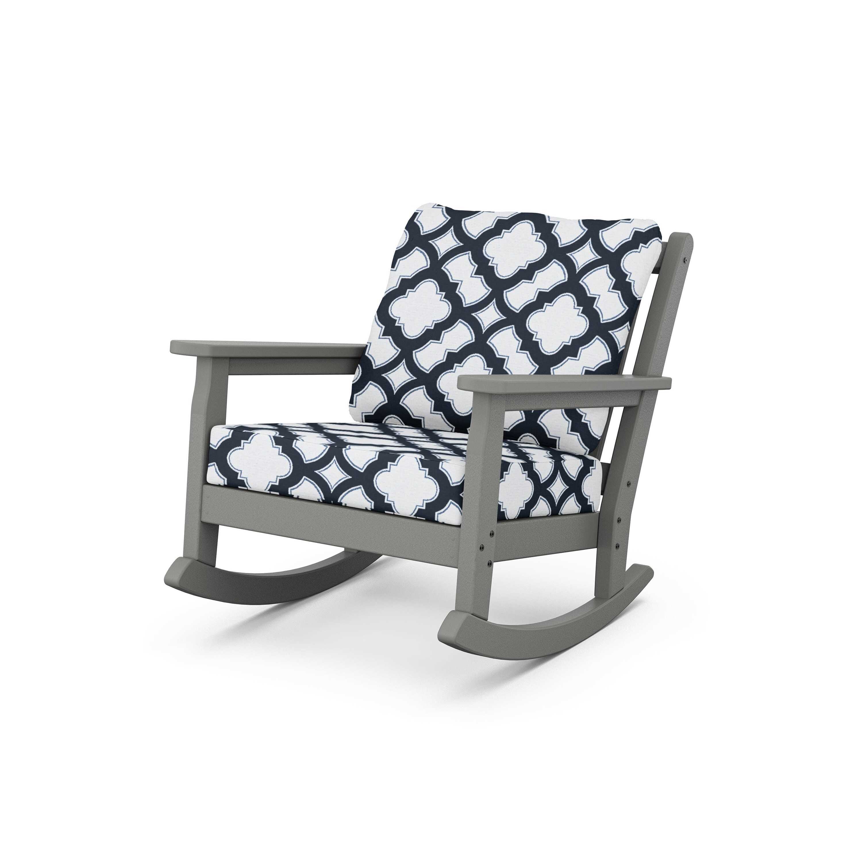 Chippendale Deep Seating Rocking Chair