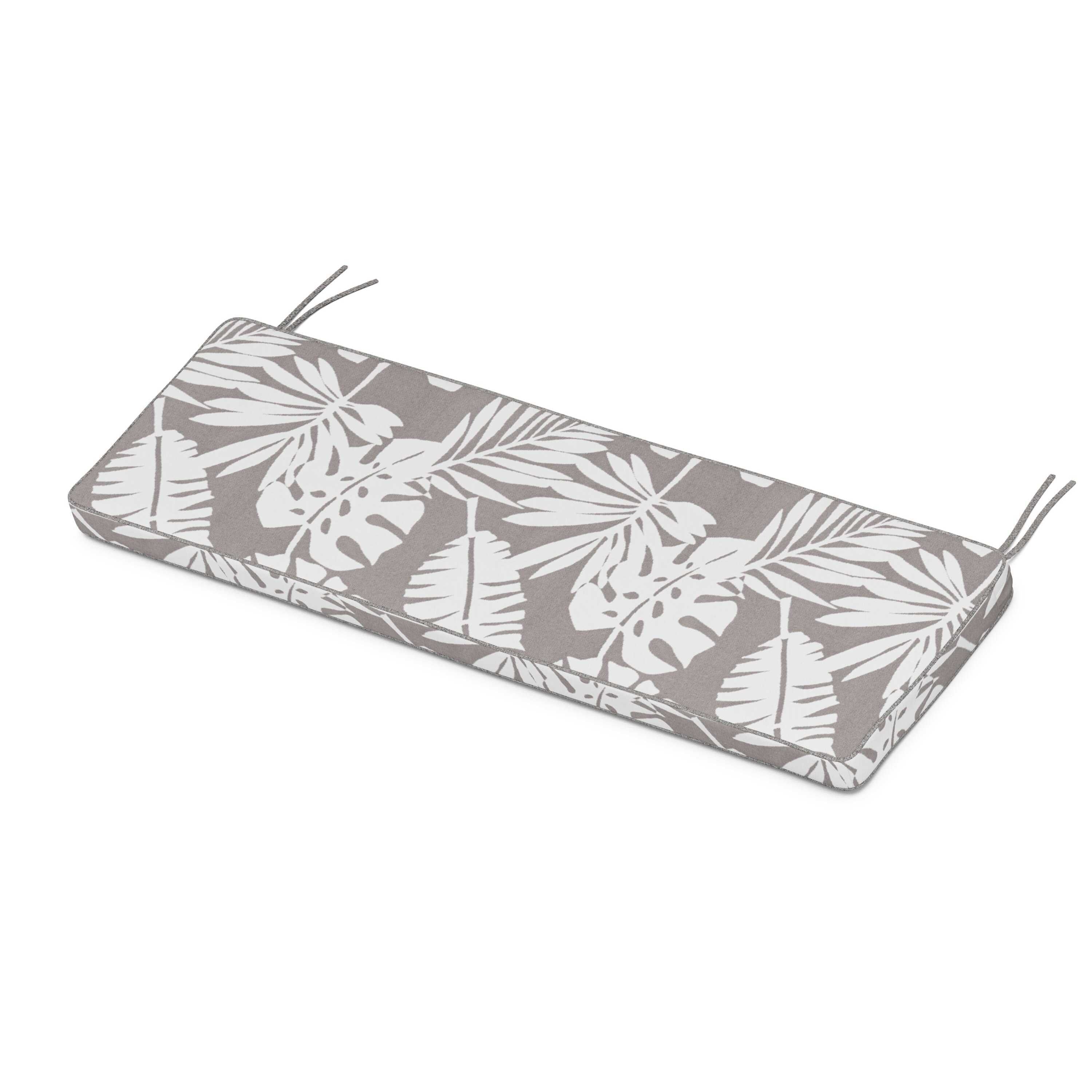 Chinoiserie Bench Seat Cushion