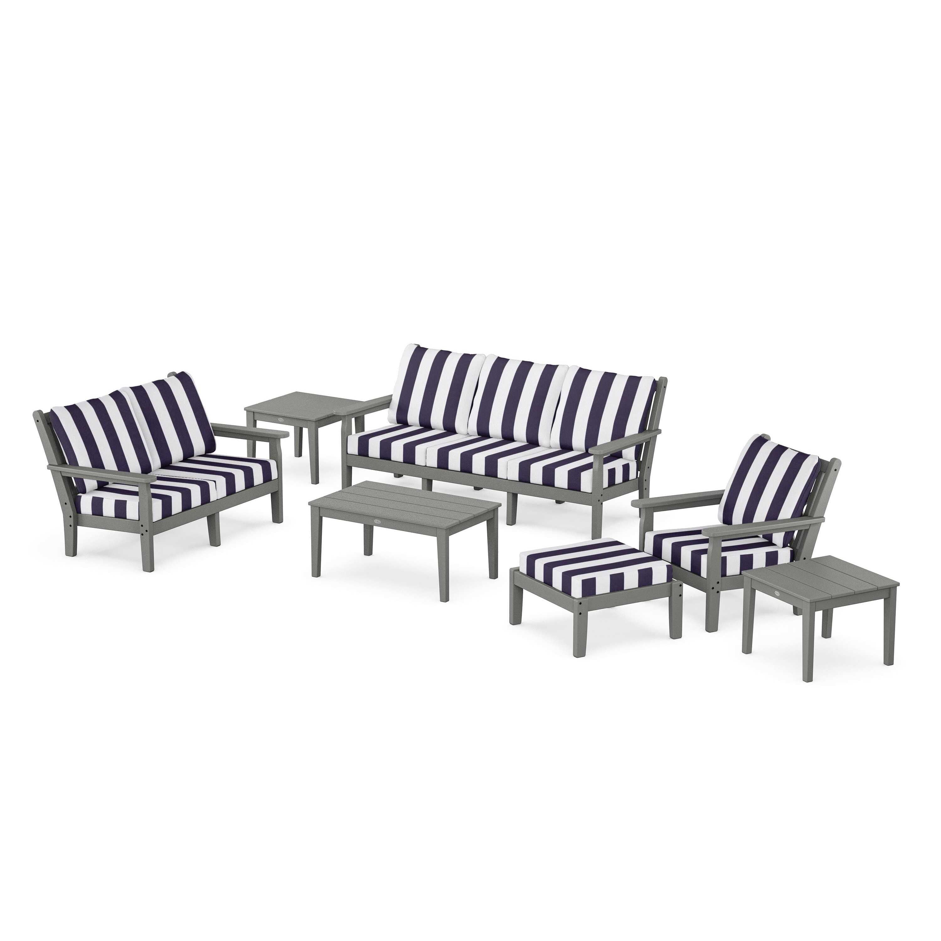 Chippendale 7-Piece Deep Seating Set