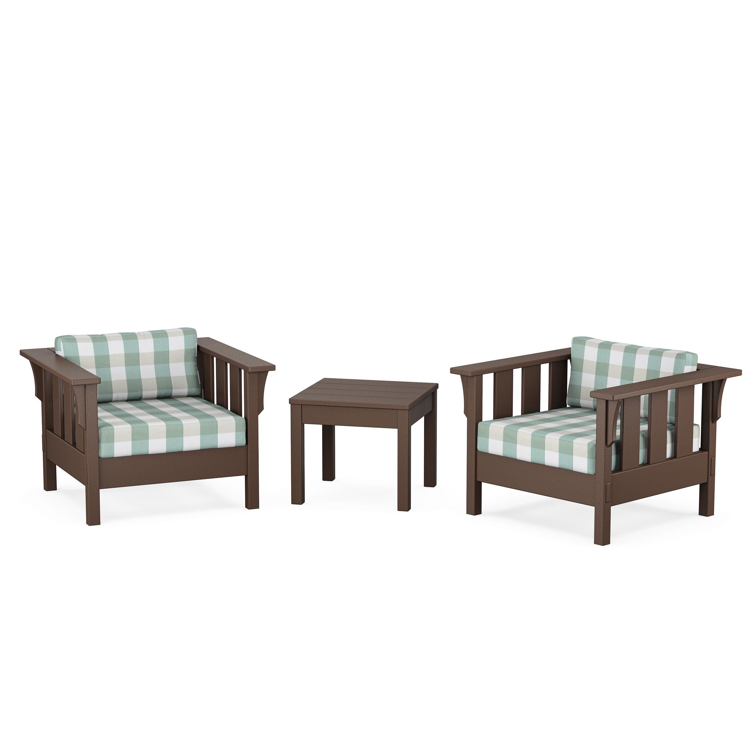 Acadia 3-Piece Deep Seating Set