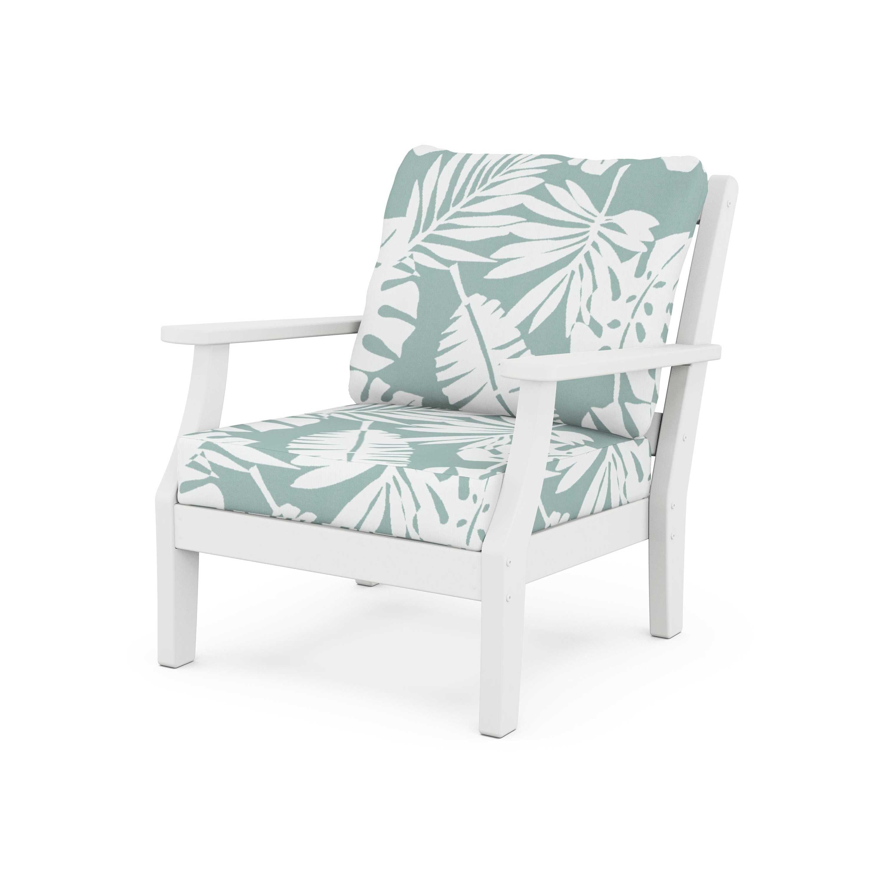 Chinoiserie Deep Seating Chair