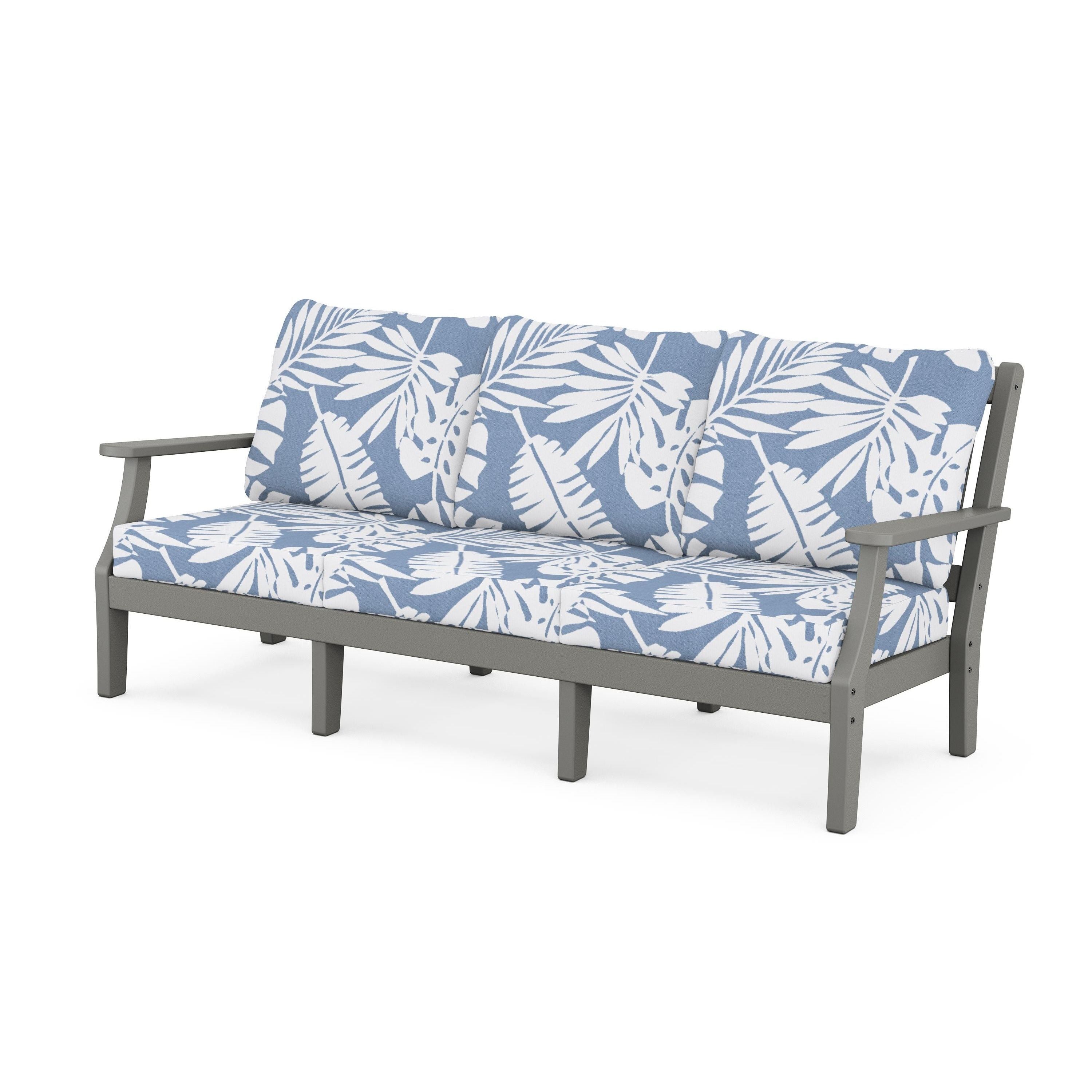 Chinoiserie Deep Seating Sofa