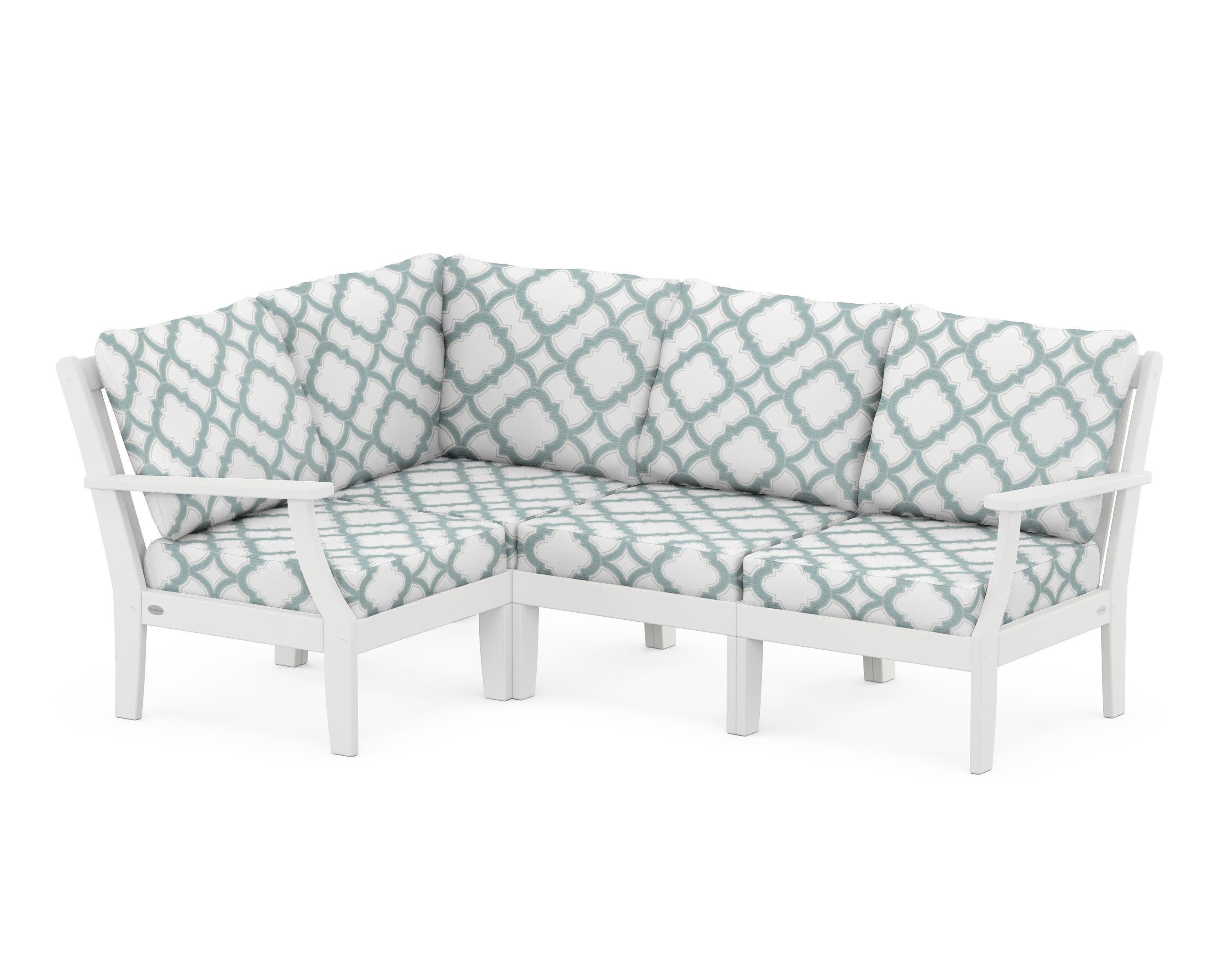 Braxton Modular 4-Piece Deep Seating Set