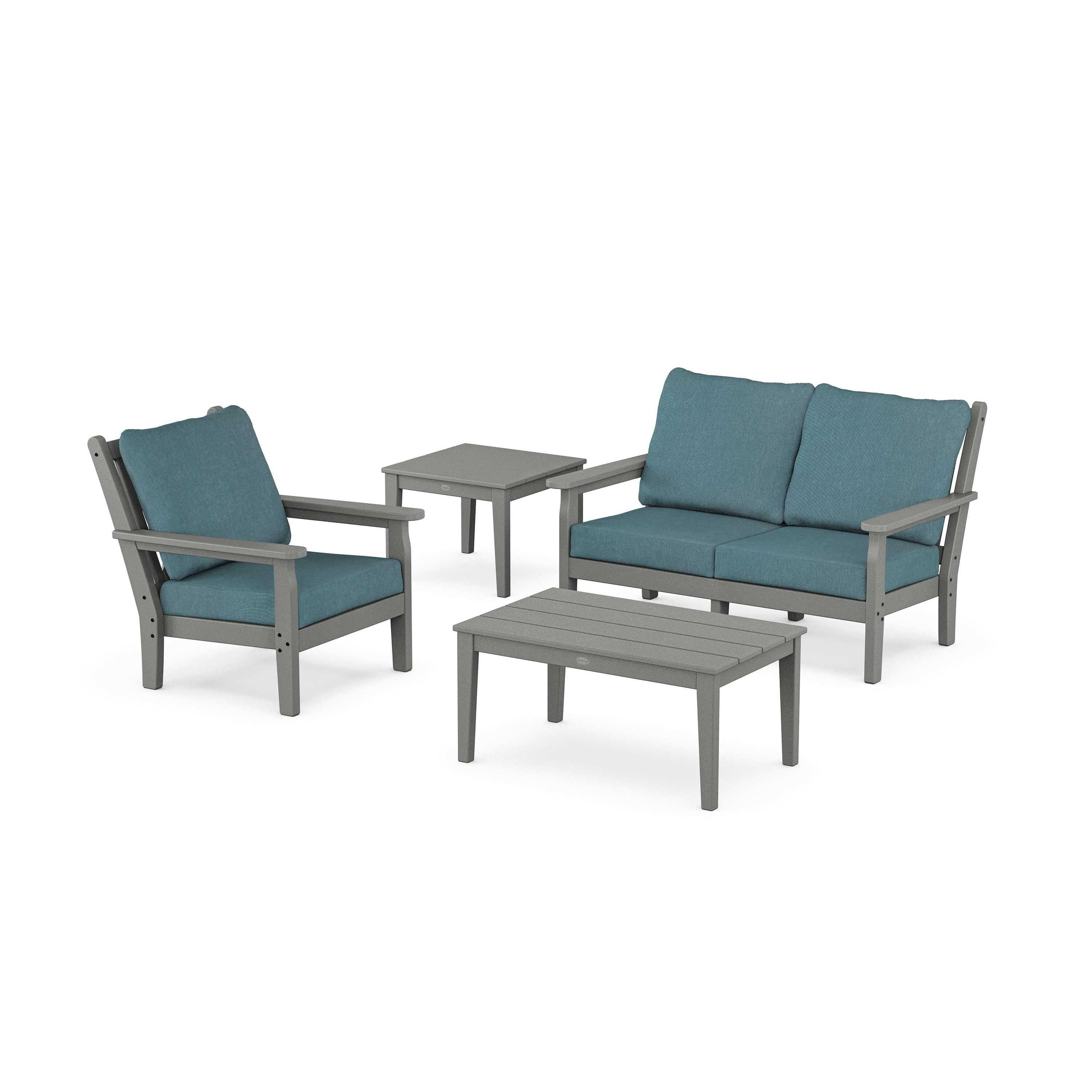 Chippendale 4-Piece Deep Seating Set