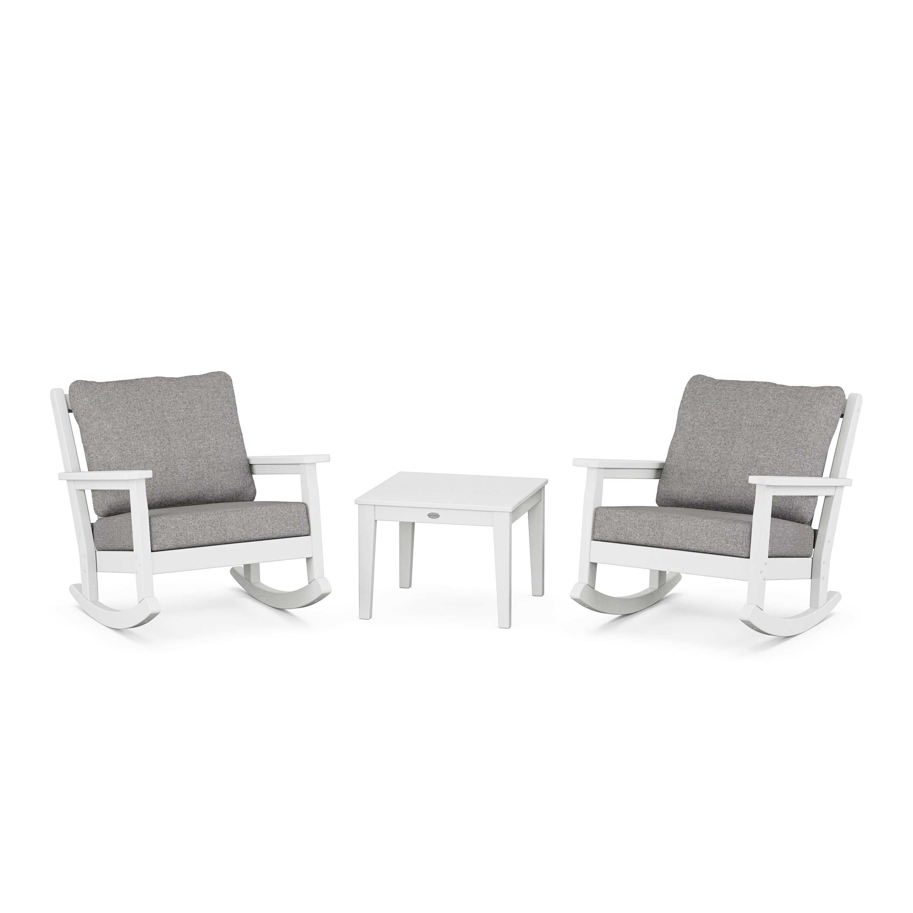 Chippendale 3-Piece Deep Seating Rocker Set