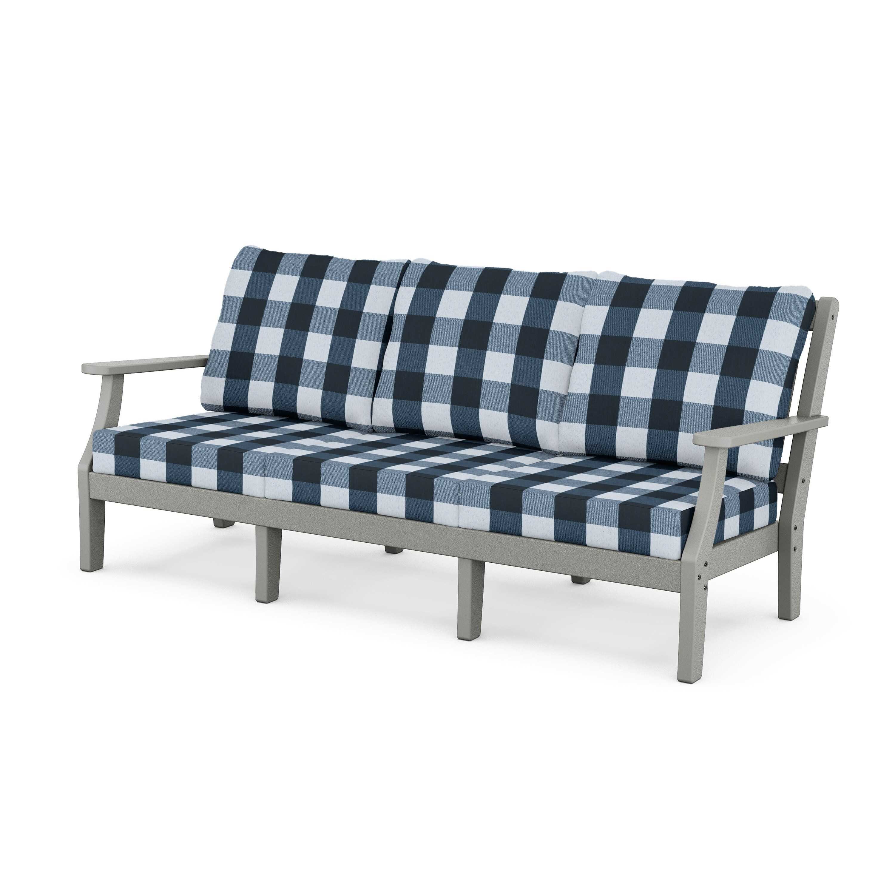 Chinoiserie Deep Seating Sofa