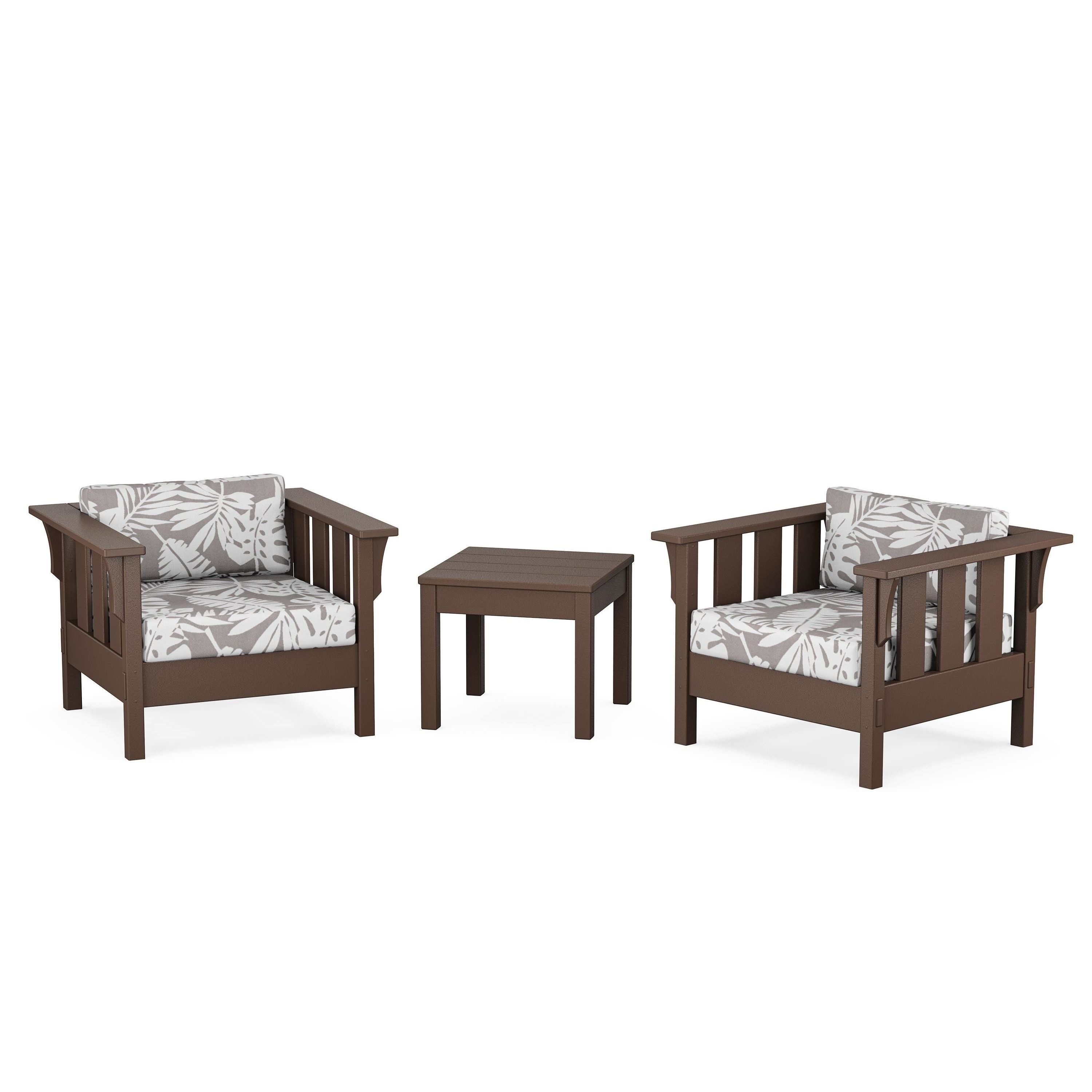 Acadia 3-Piece Deep Seating Set