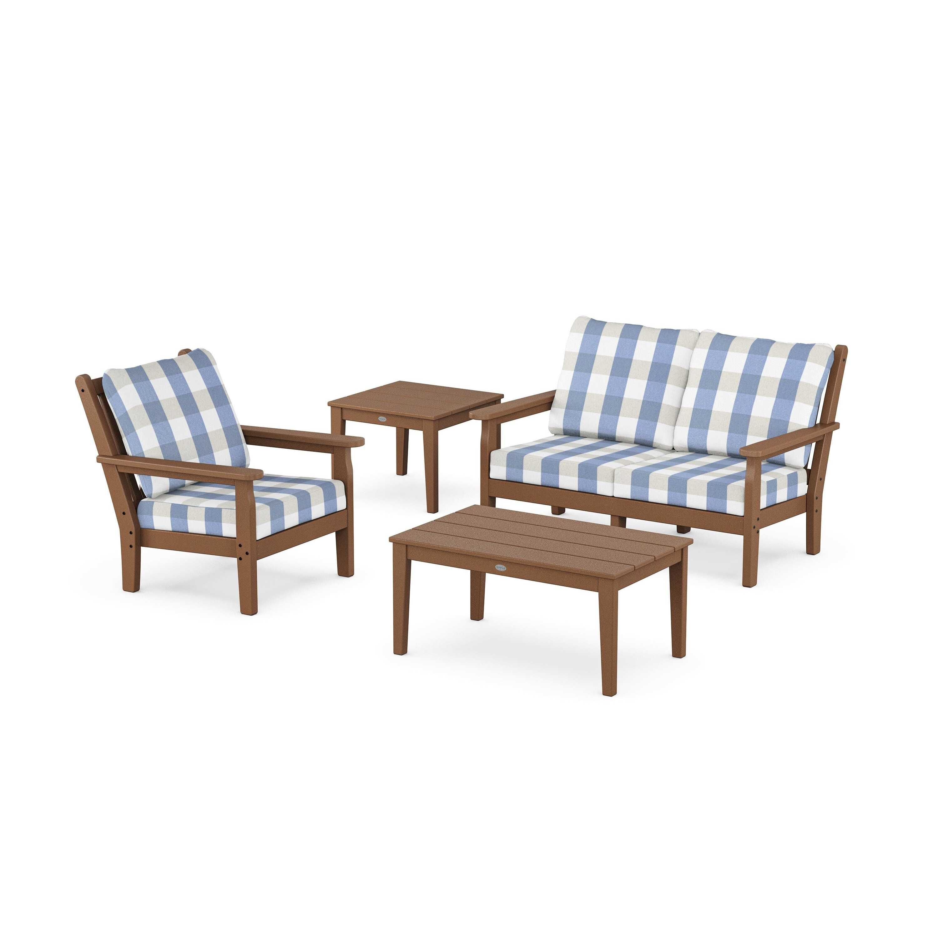 Chippendale 4-Piece Deep Seating Set