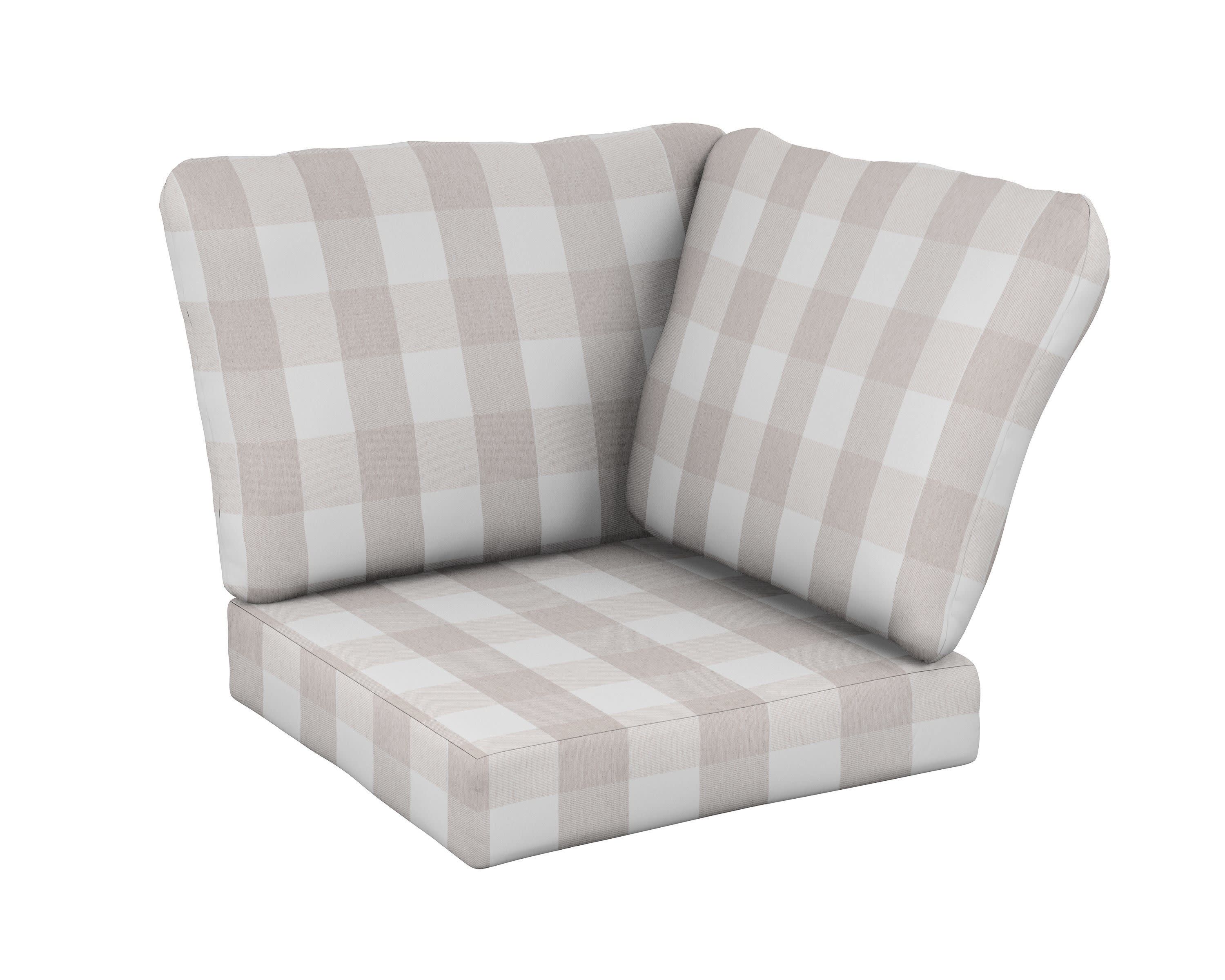 Baffle Modular Corner Cushion