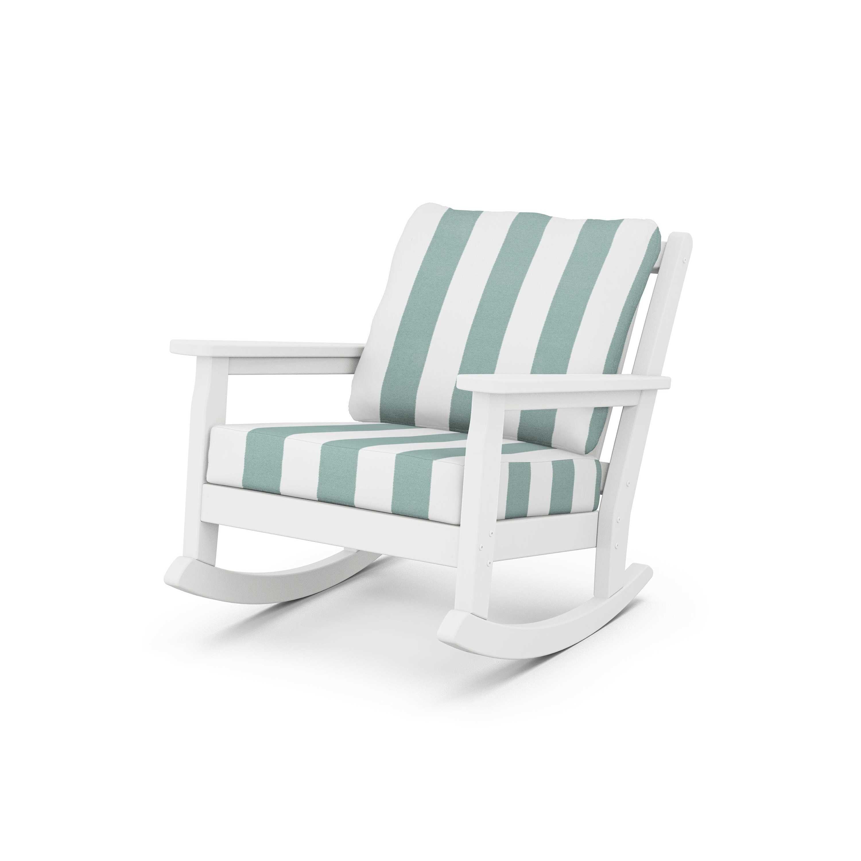 Chippendale Deep Seating Rocking Chair