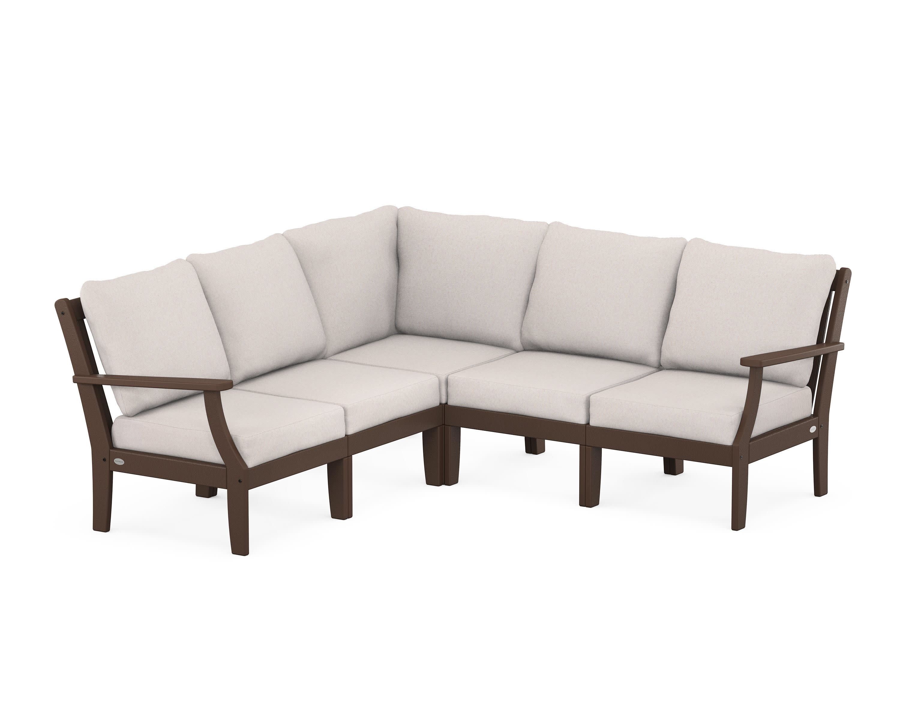 Braxton Modular 5-Piece Deep Seating Set