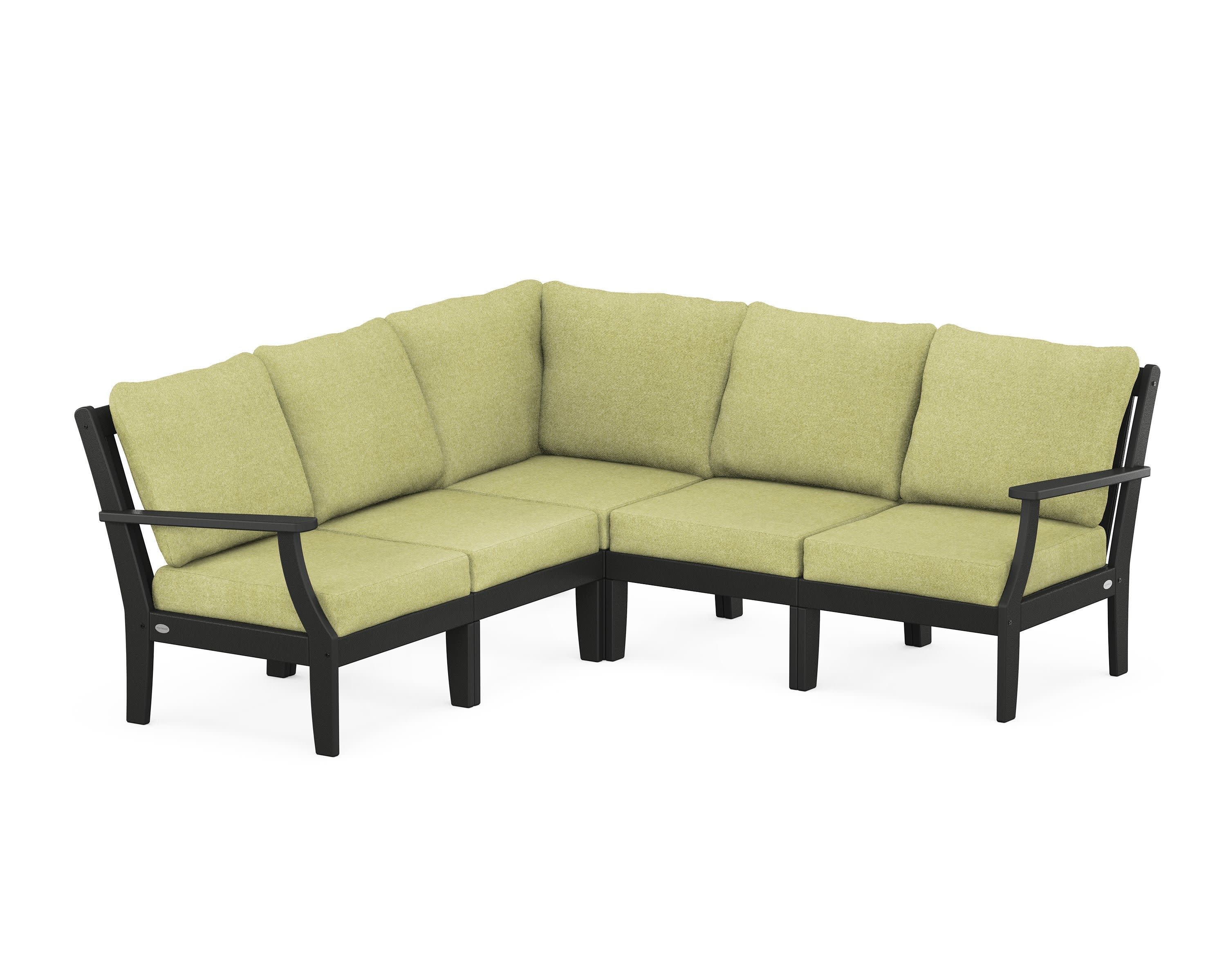 Braxton Modular 5-Piece Deep Seating Set