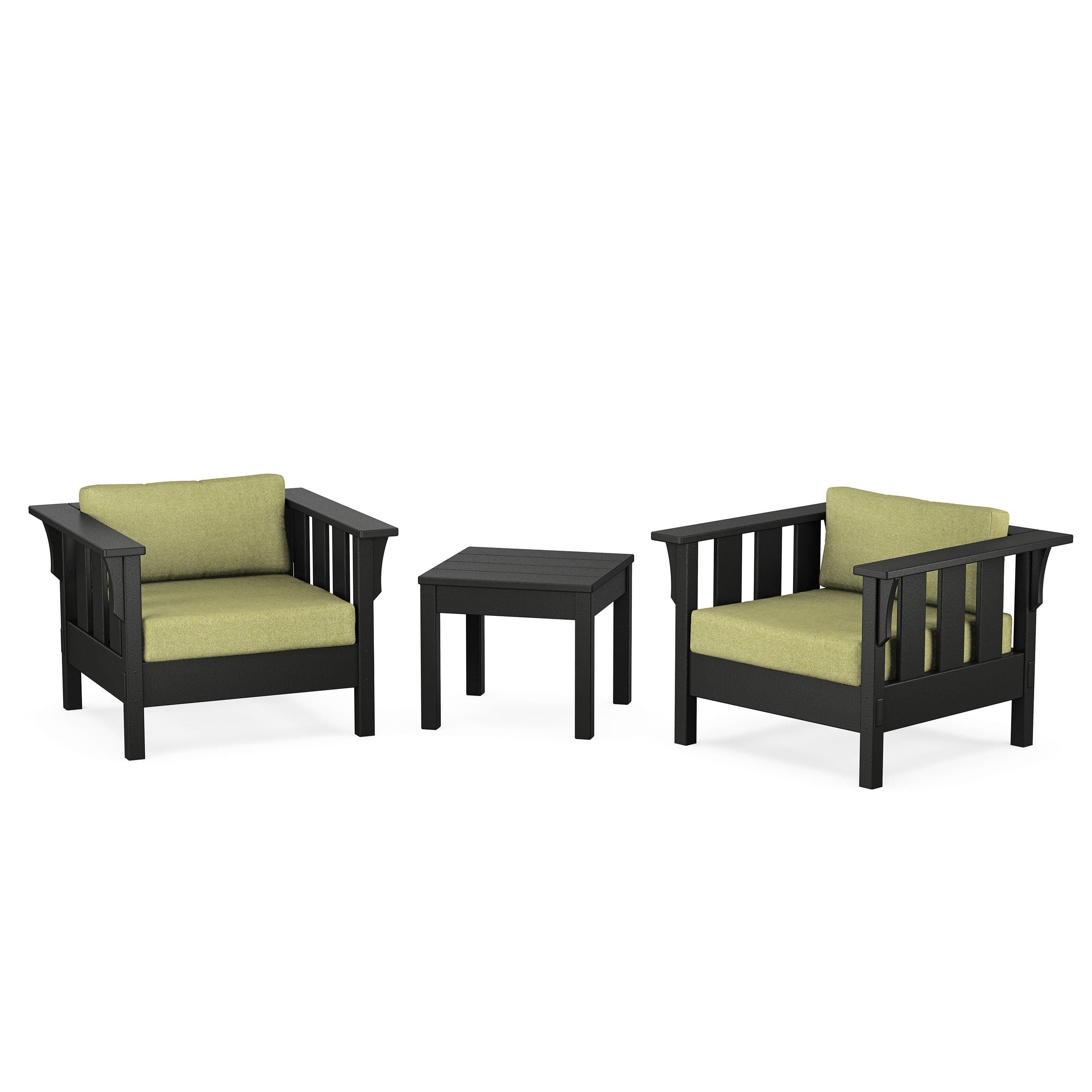 Acadia 3-Piece Deep Seating Set