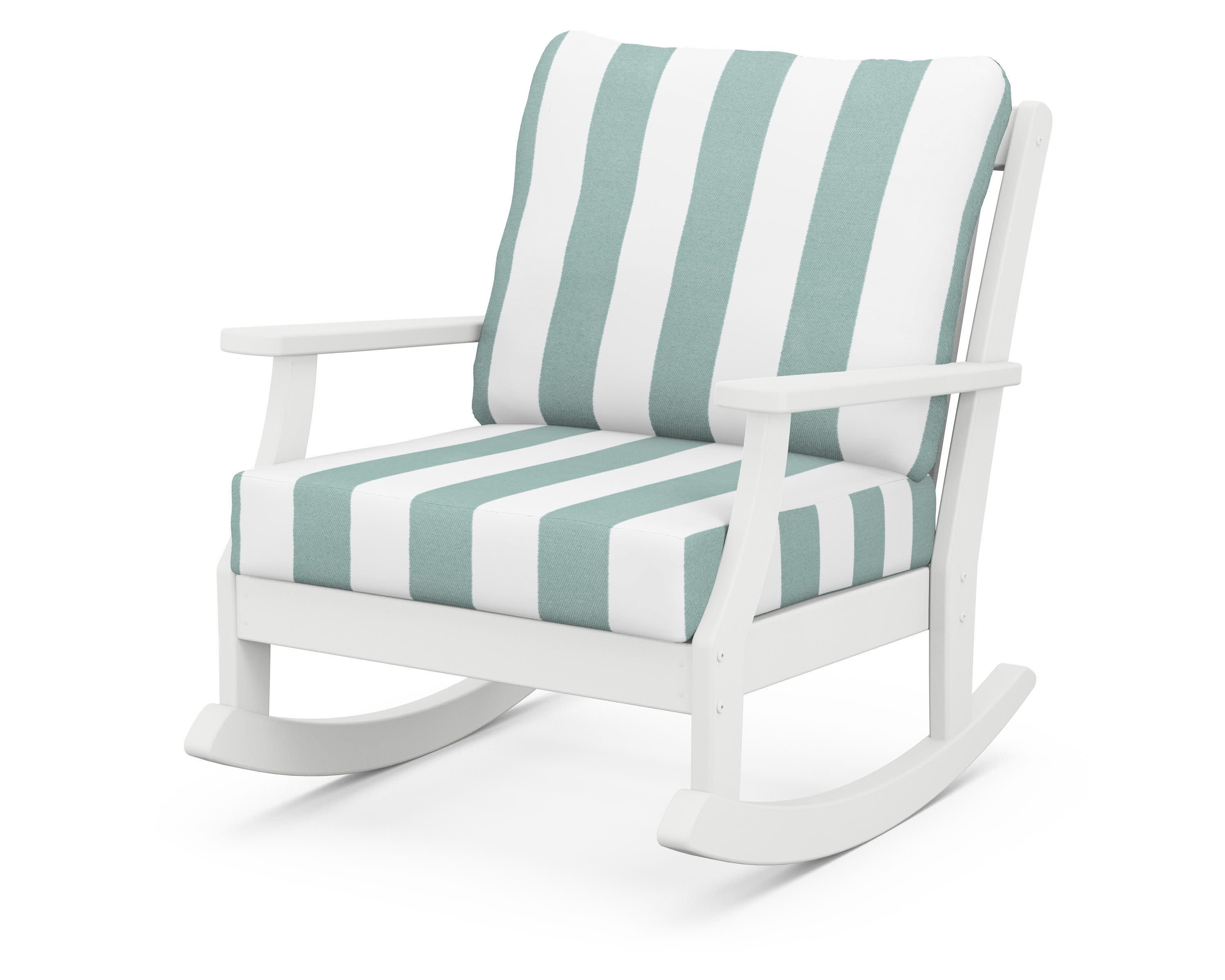 Braxton Deep Seating Rocking Chair