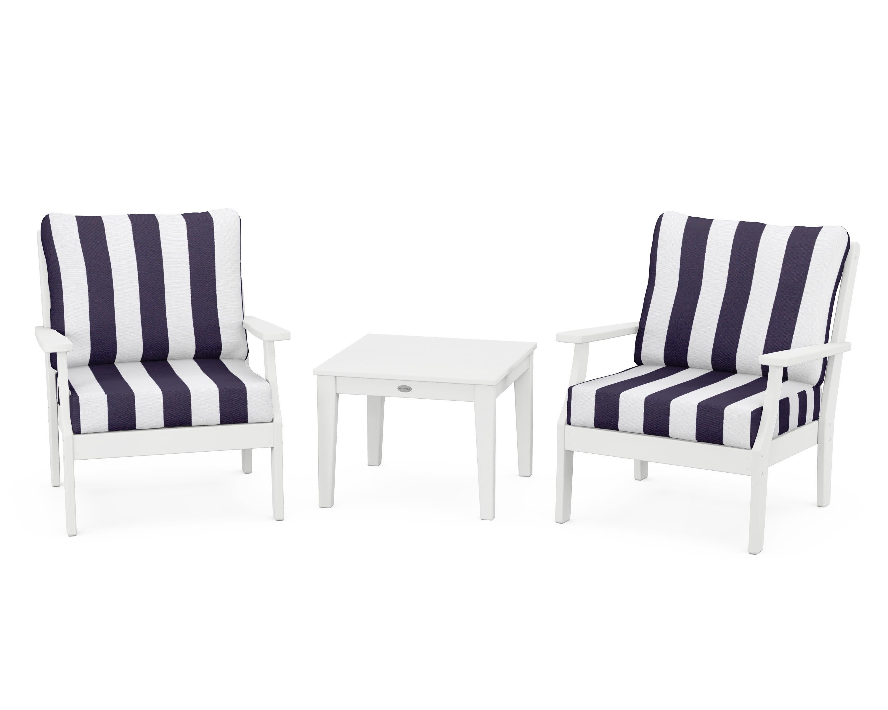Braxton 3-Piece Deep Seating Set