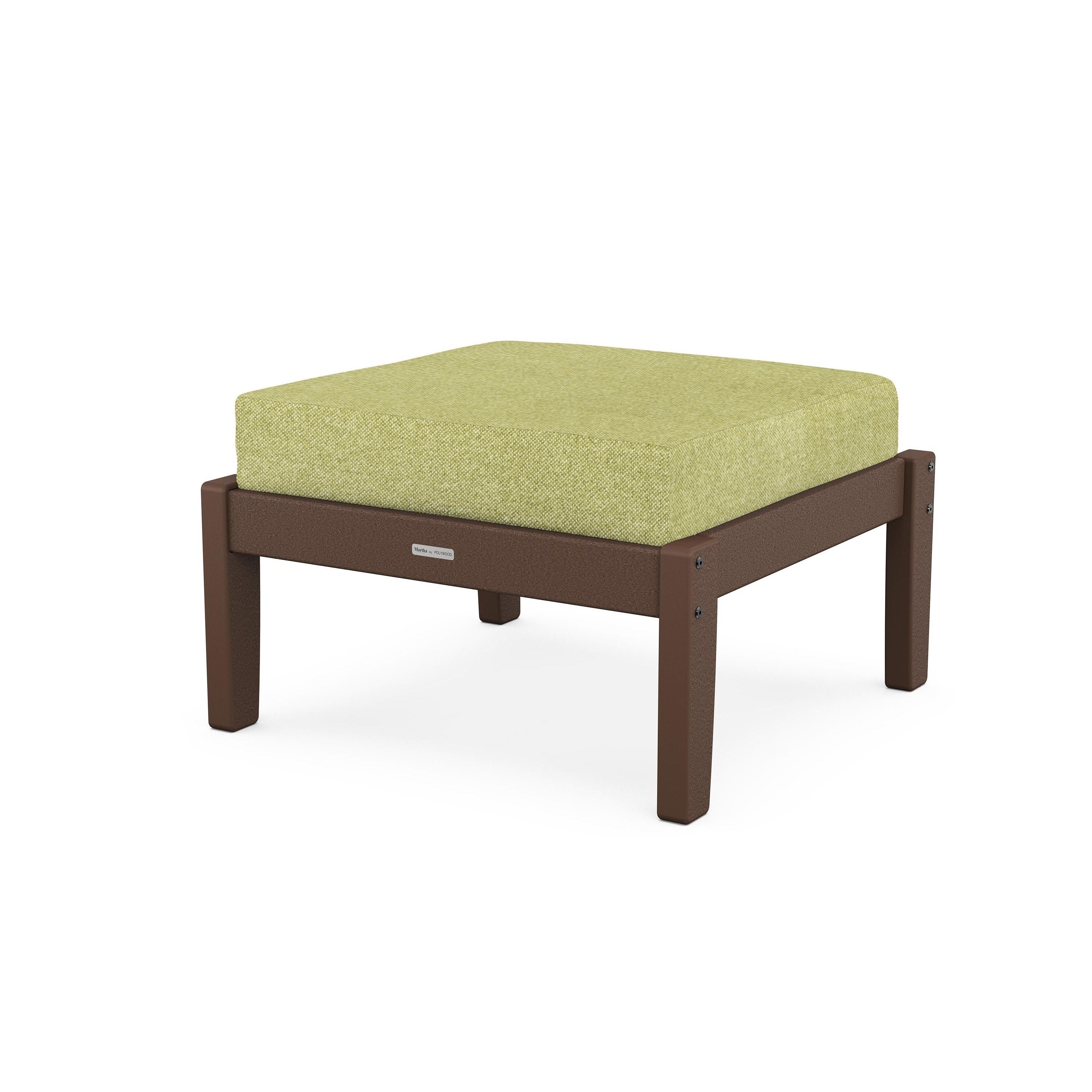 Chinoiserie Deep Seating Ottoman