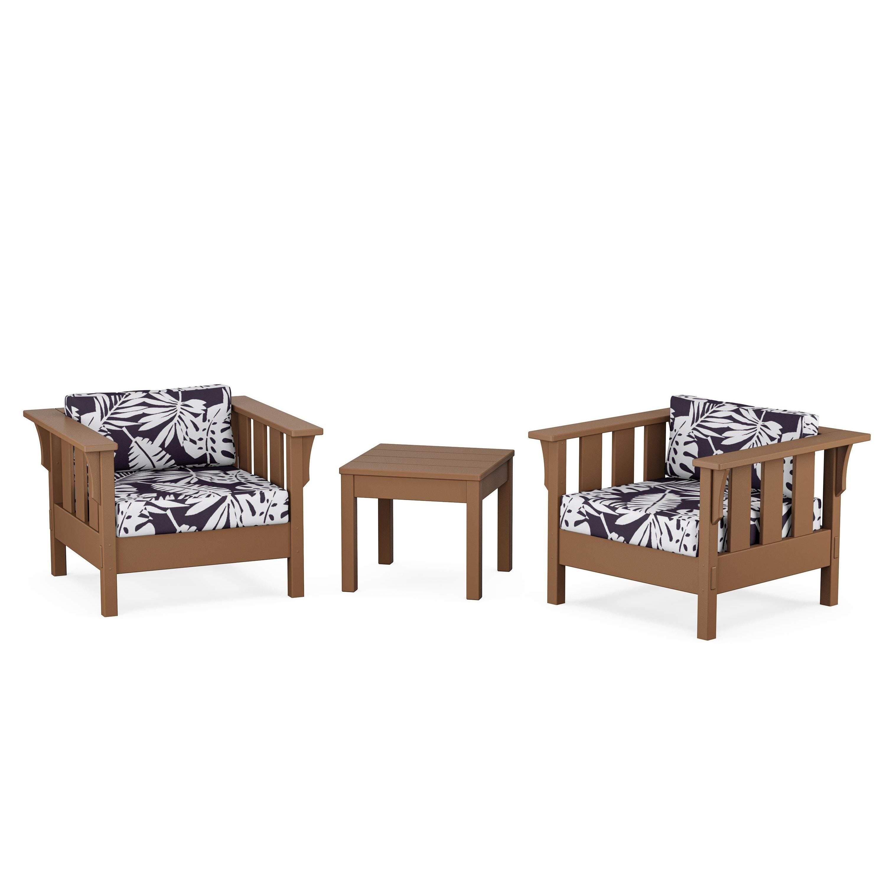 Acadia 3-Piece Deep Seating Set