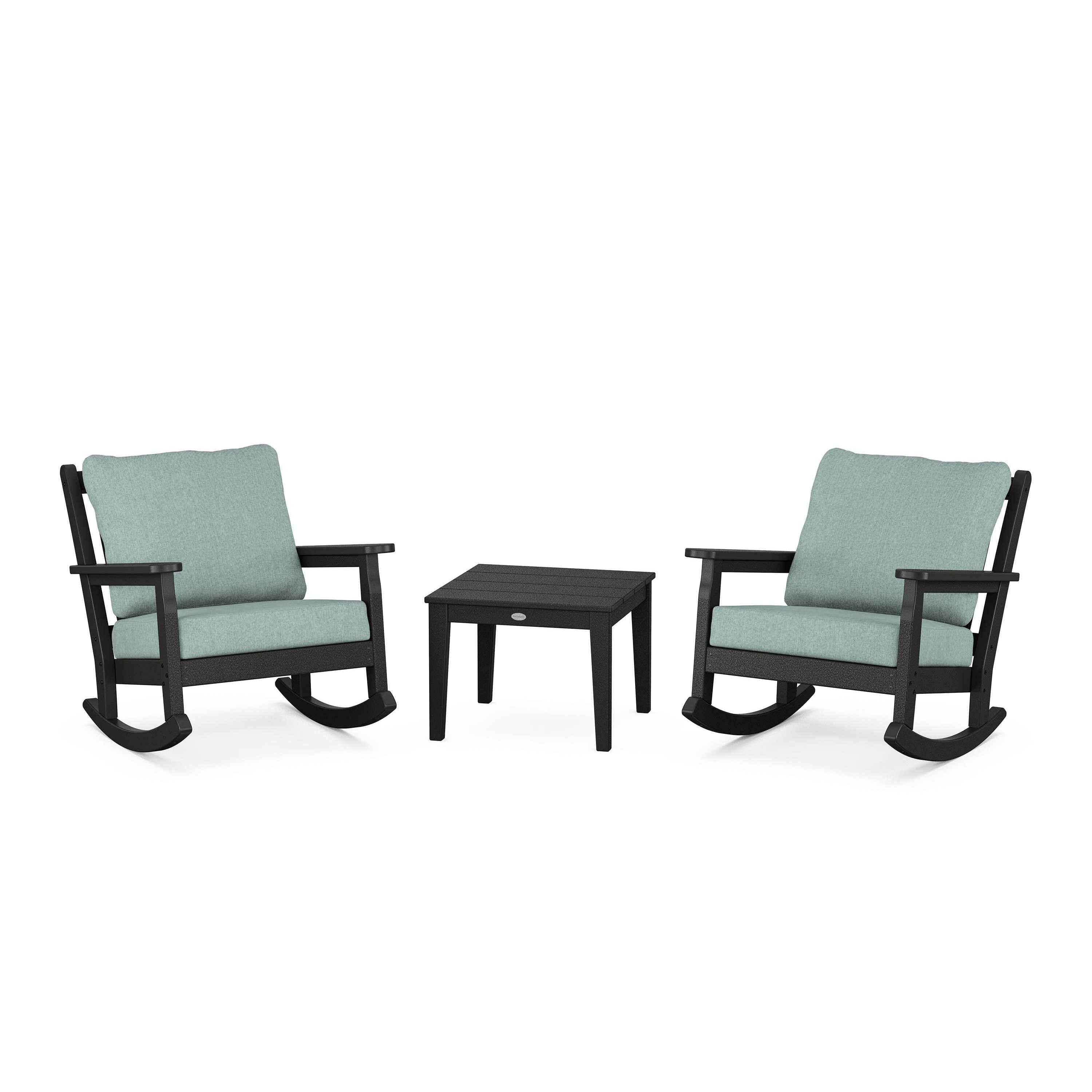 Chippendale 3-Piece Deep Seating Rocker Set