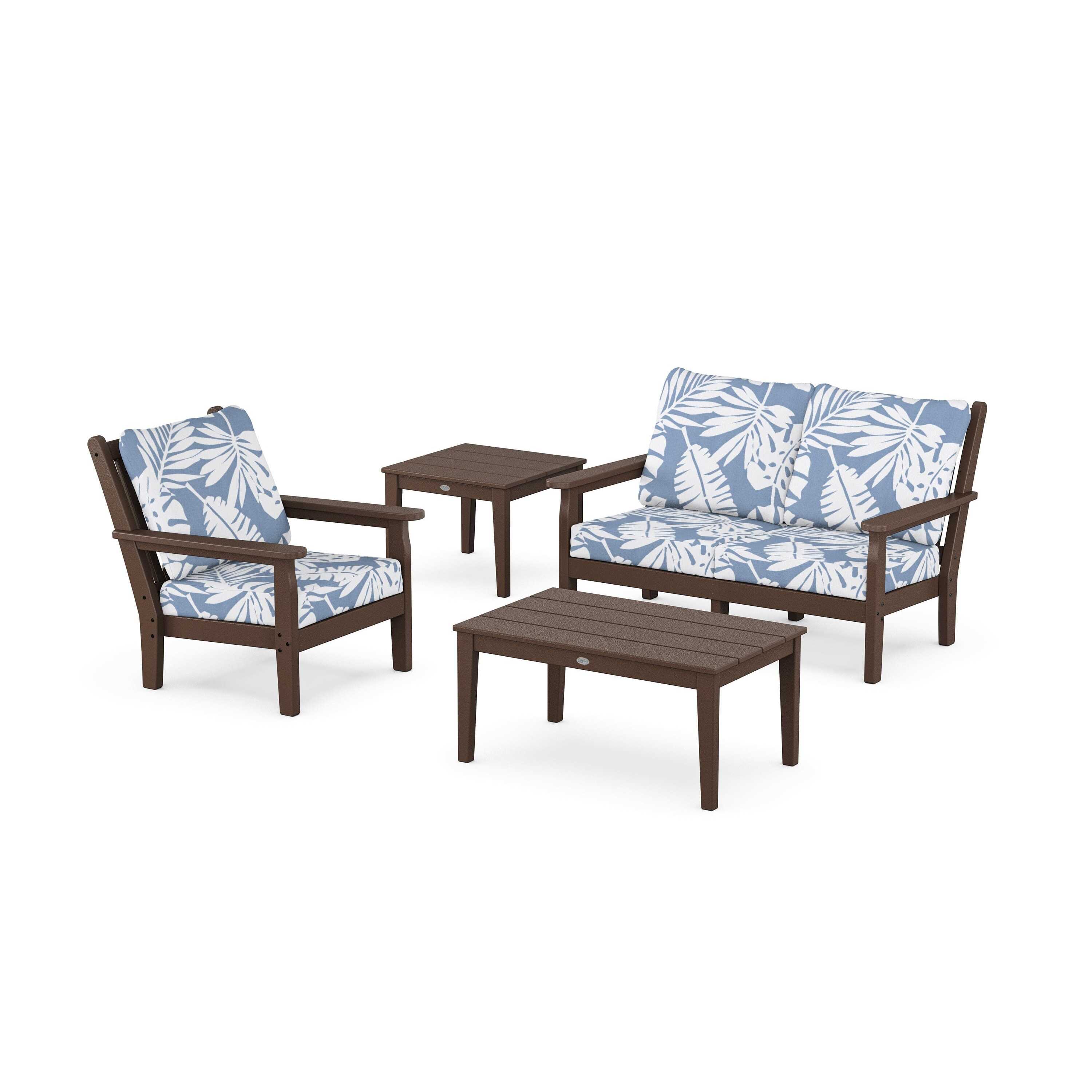 Chippendale 4-Piece Deep Seating Set