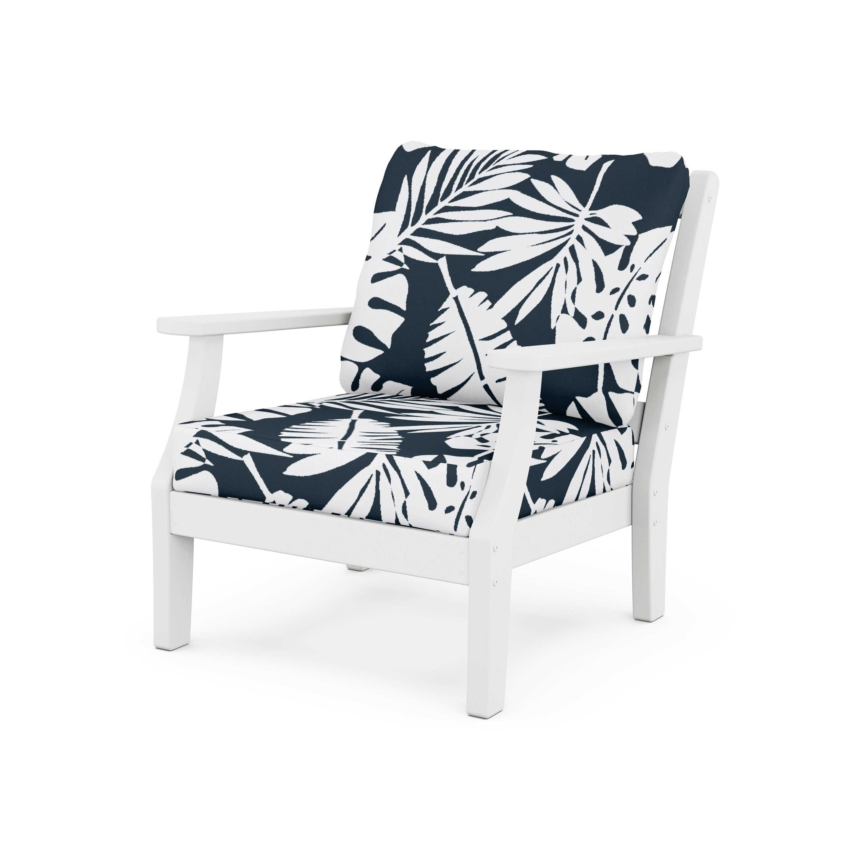Chinoiserie Deep Seating Chair