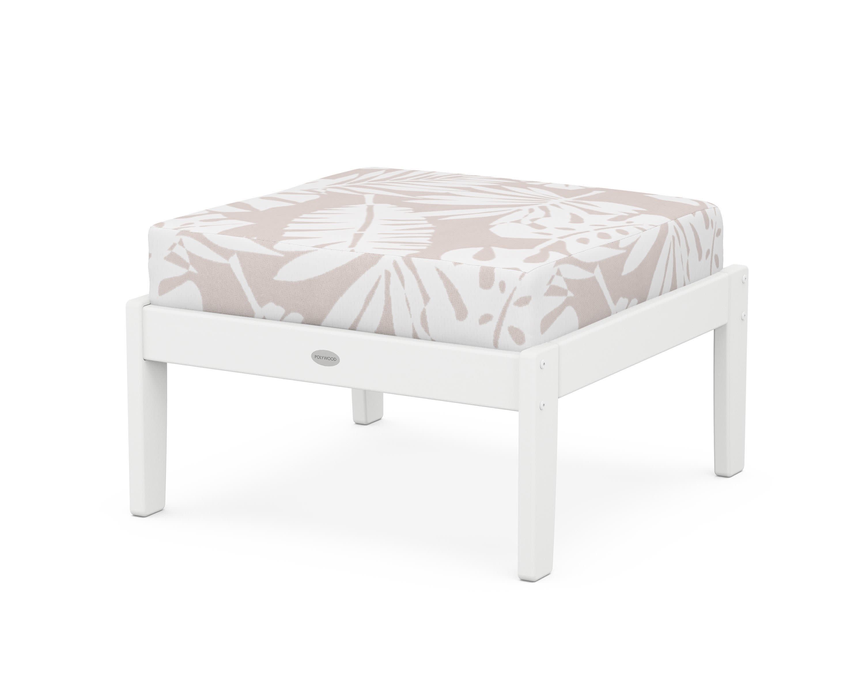 Braxton Deep Seating Ottoman