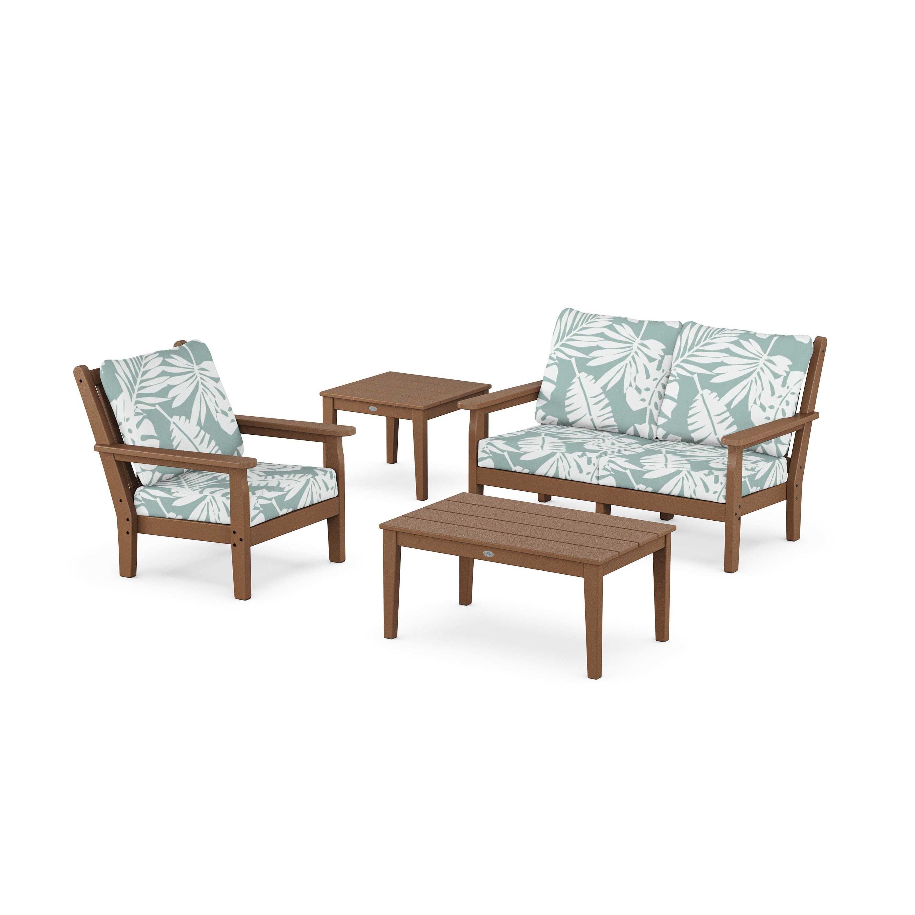 Chippendale 4-Piece Deep Seating Set