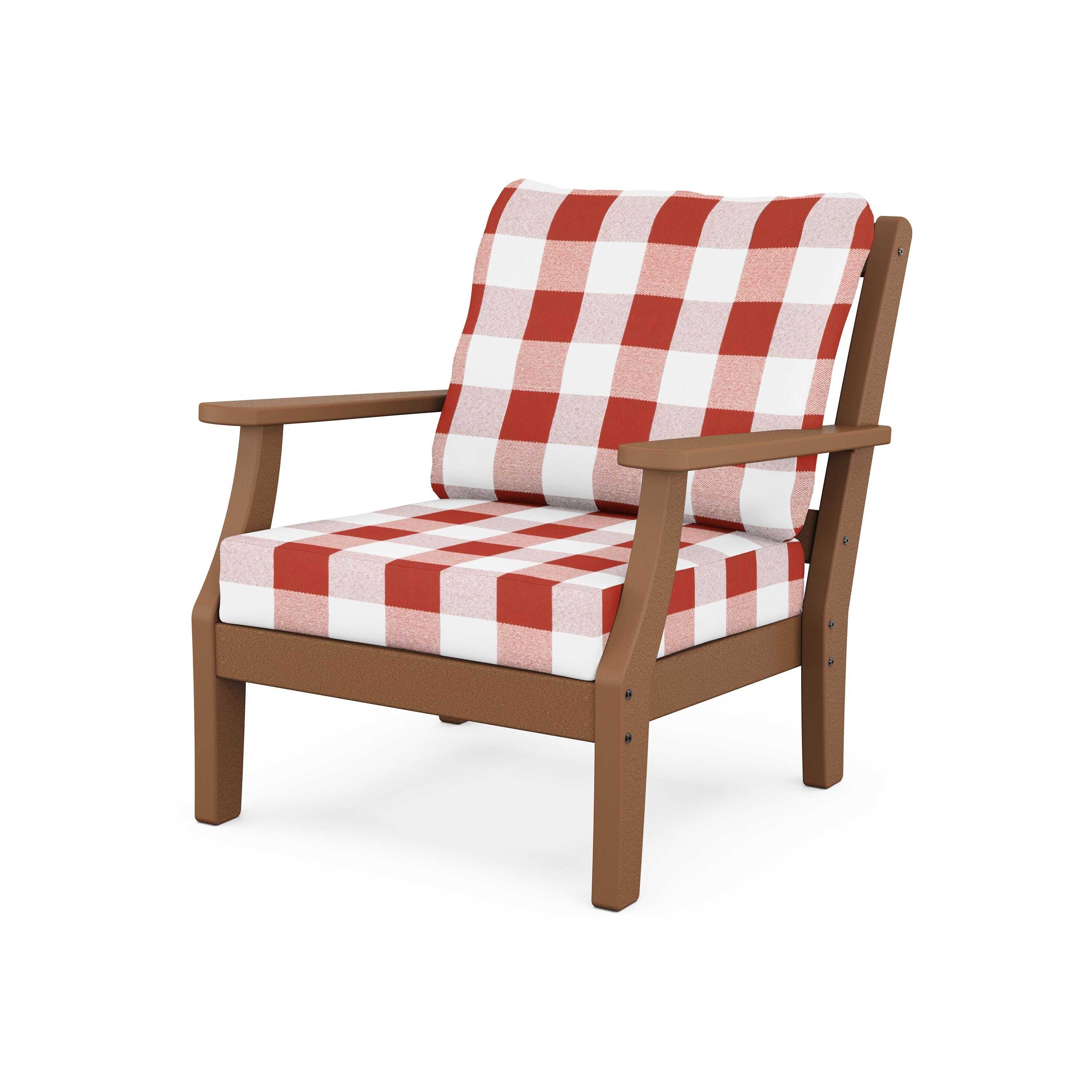 Chinoiserie Deep Seating Chair